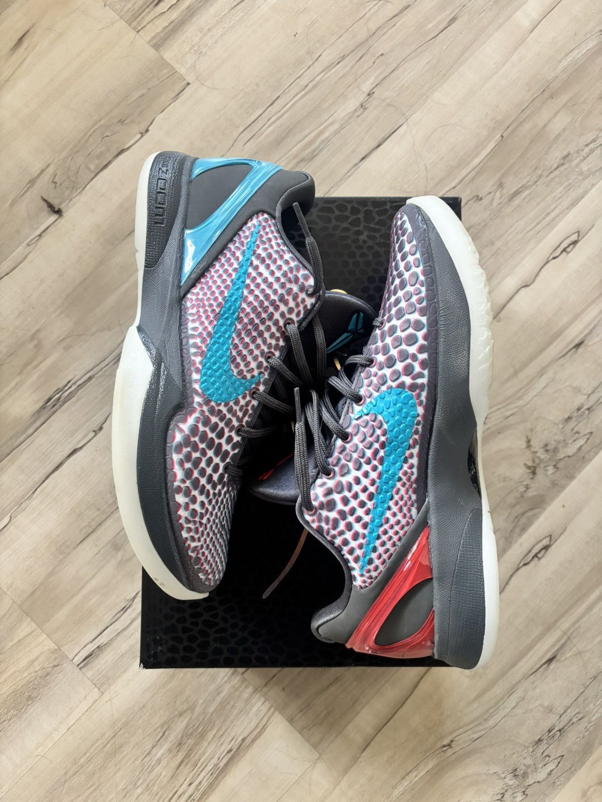 Kobe 6 protro 3D All Star