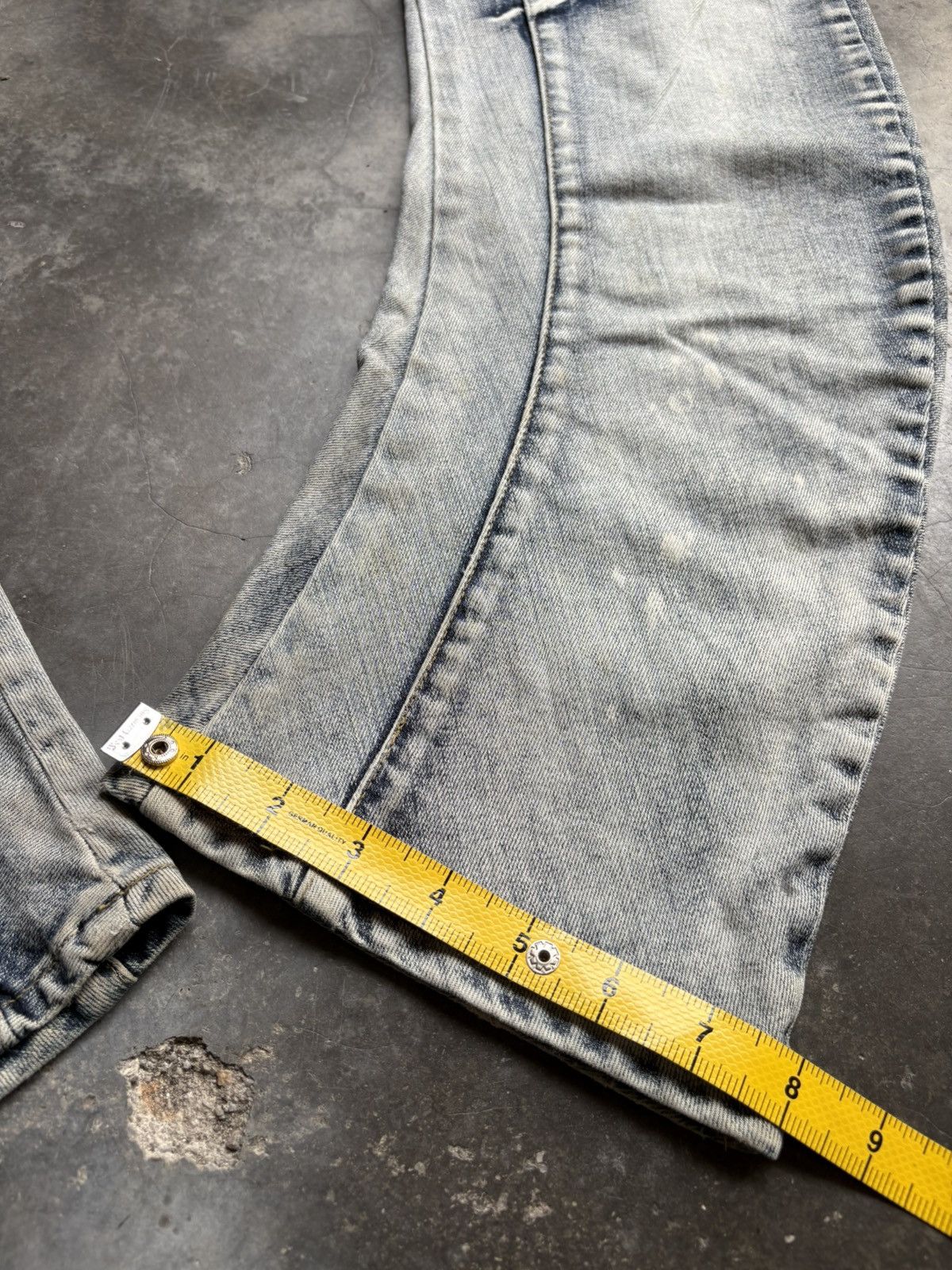 Japanese Brand × PPFM PPFM banana shape multipocket jeans Size US 33 - 10 Thumbnail