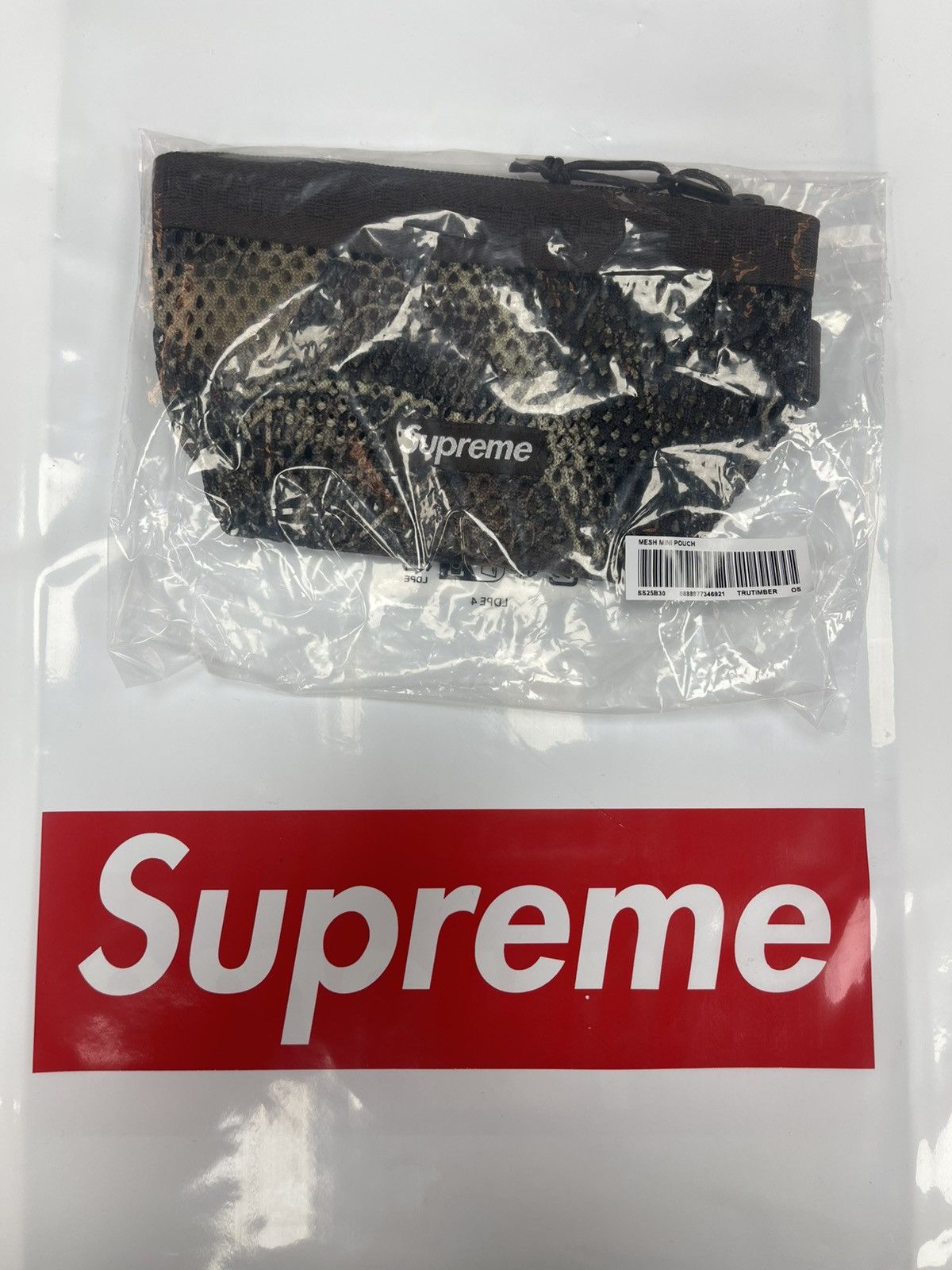 Supreme Supreme Mesh Mini Pouch Size ONE SIZE - 1 Thumbnail