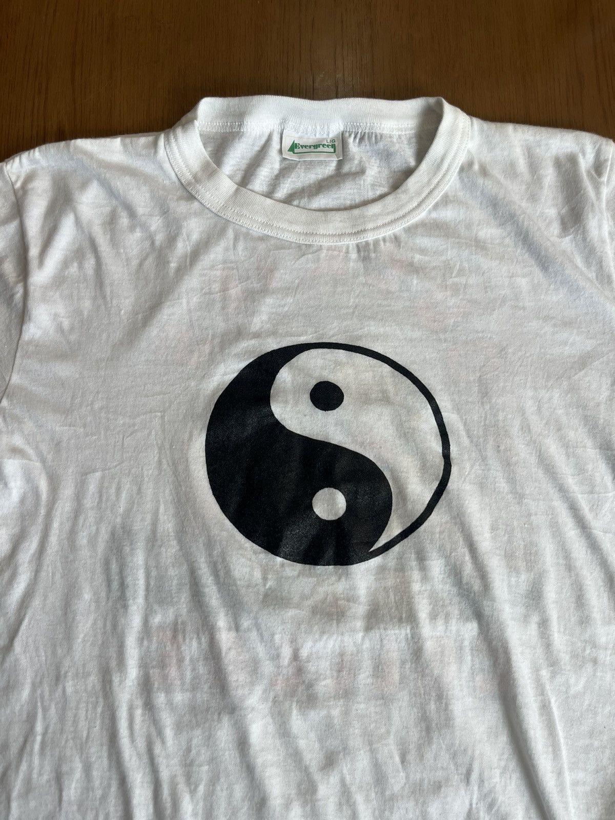 Arts & Science Vintage YIN YANG DUCKIE’S College 1986’s Kenneth OYE Tshirt Size US L / EU 52-54 / 3 - 7 Thumbnail