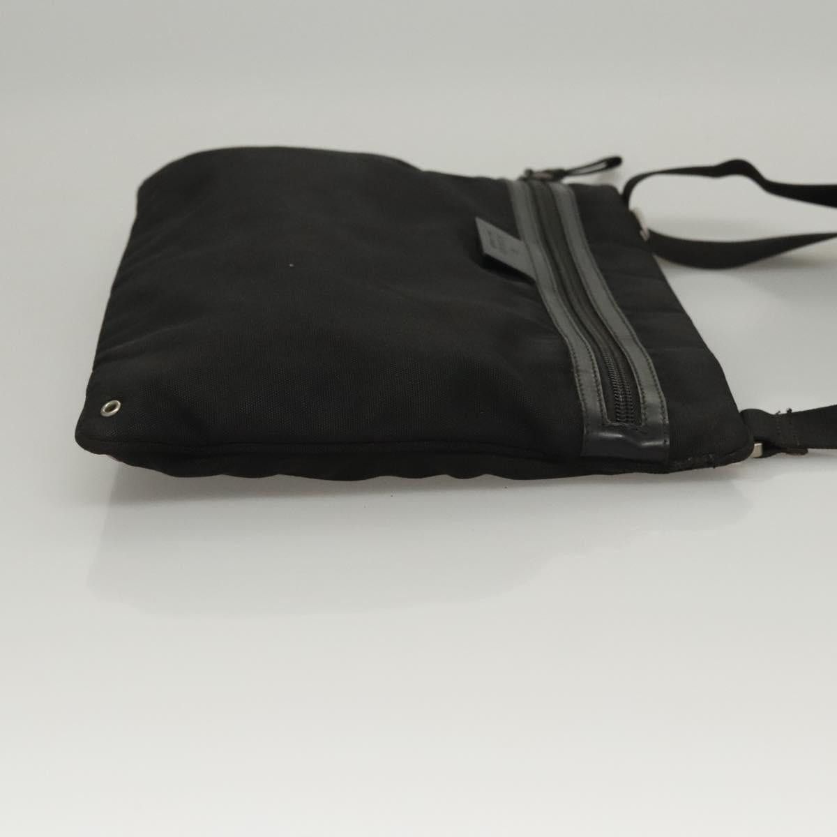 Gucci GUCCI Shoulder Bag Canvas Black Size ONE SIZE - 3 Thumbnail