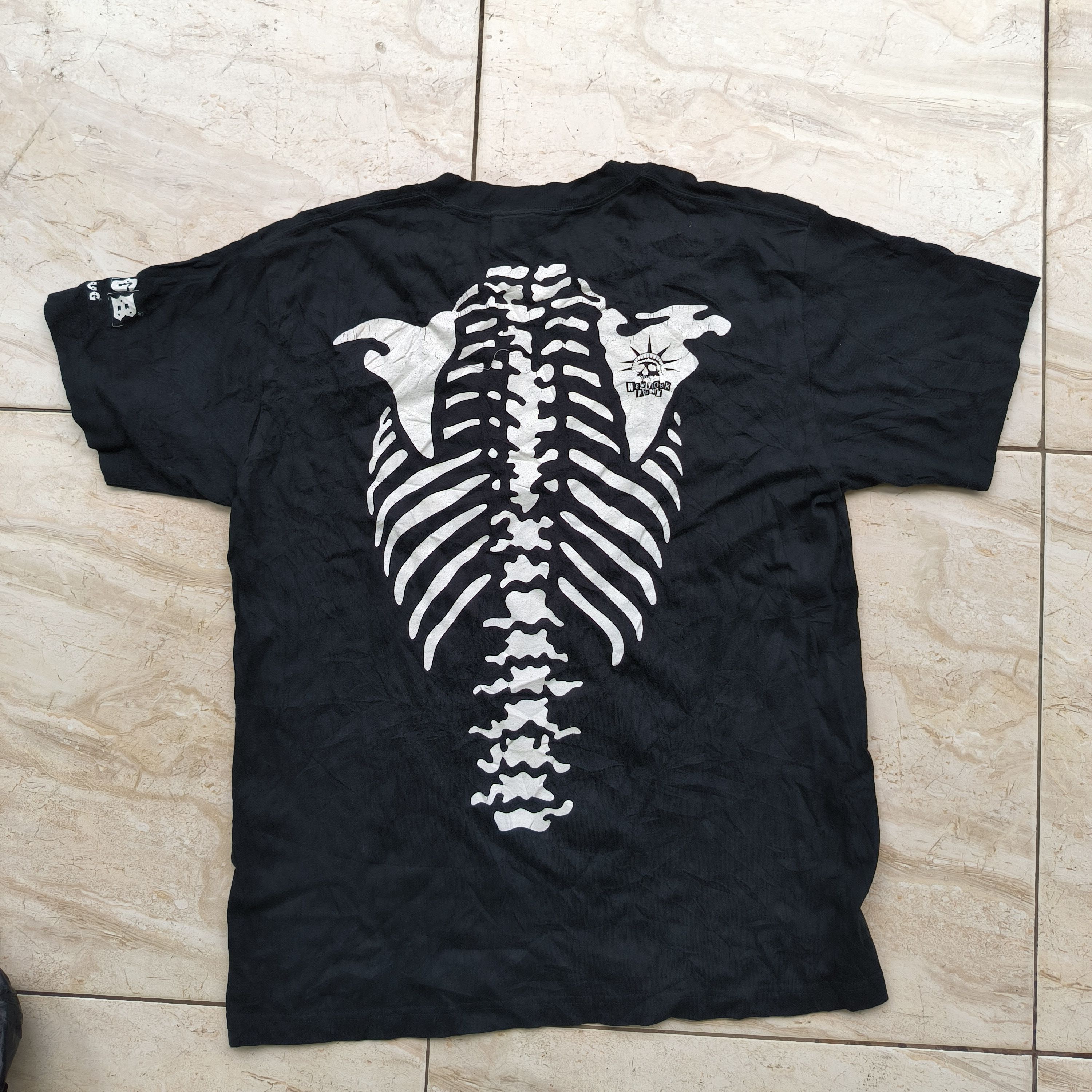 Vintage Vintage CBGB Skeleton Tee Size US L / EU 52-54 / 3 - 6 Thumbnail