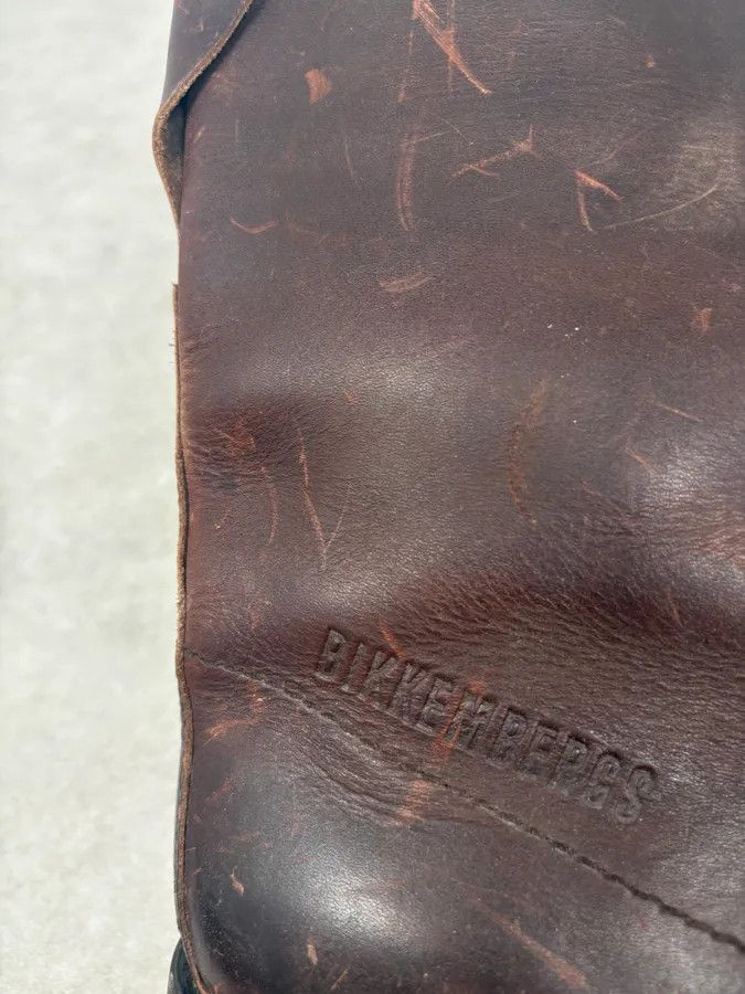 Dirk Bikkembergs Bikkembergs Archive Brown Eroded Leather Ankle Boots Size US 10 / EU 43 - 6 Thumbnail