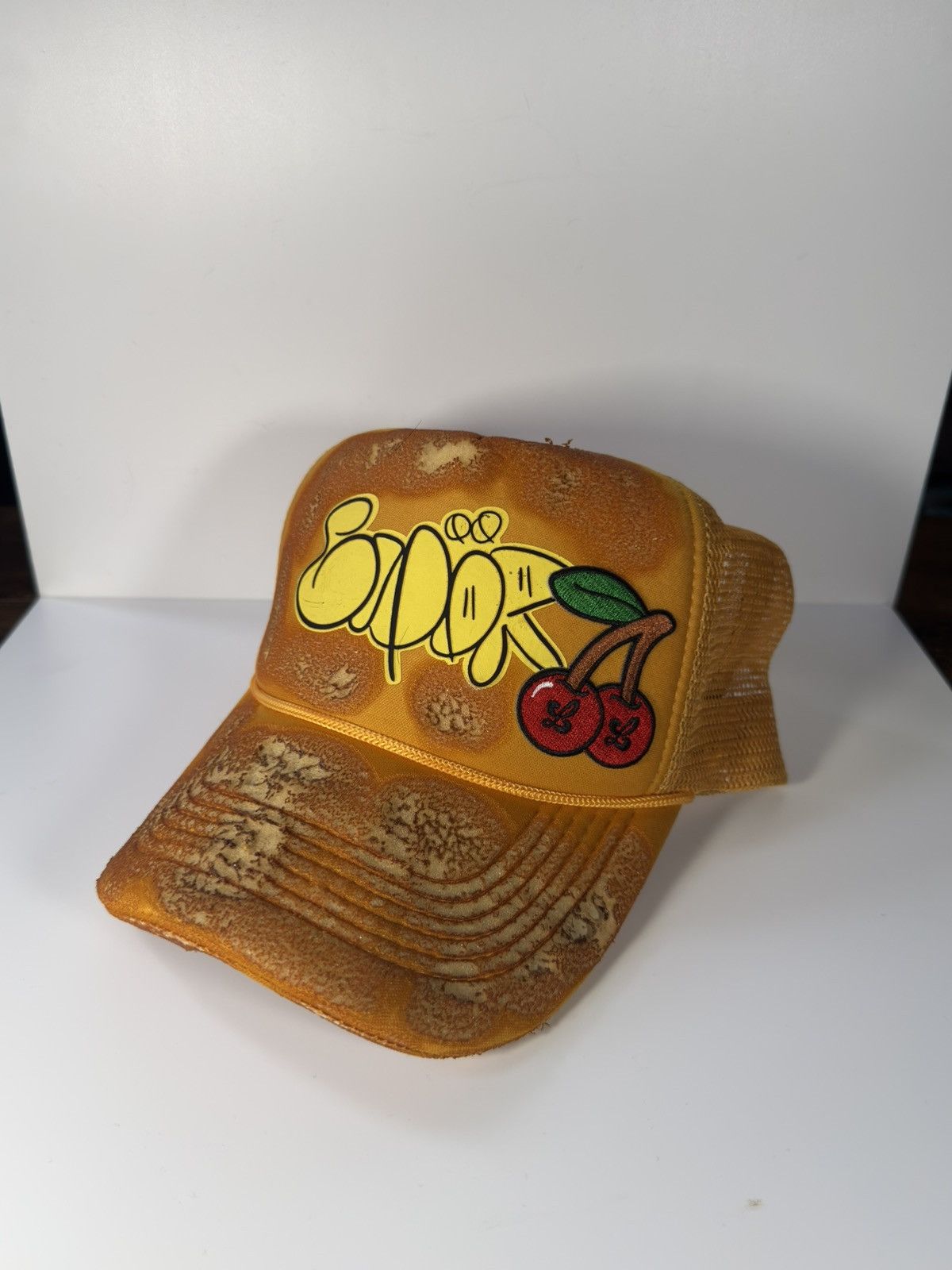 Other Liqör Atelier Mustard Yellow Trucker Size ONE SIZE - 1 Preview