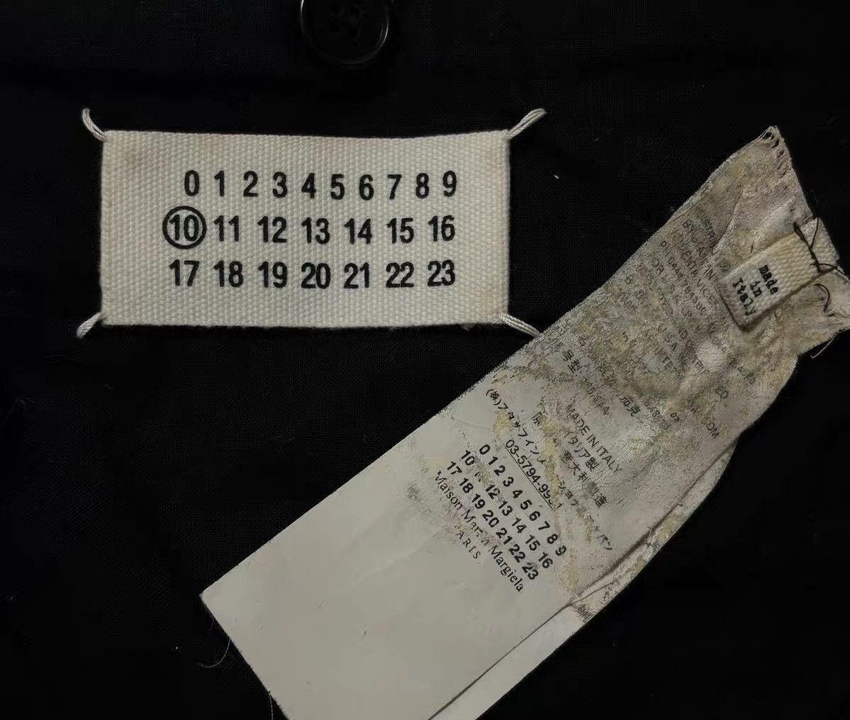 Maison Margiela Maison Martin Margiela Vintage Wool Leather Jacket Size US M / EU 48-50 / 2 - 5 Thumbnail