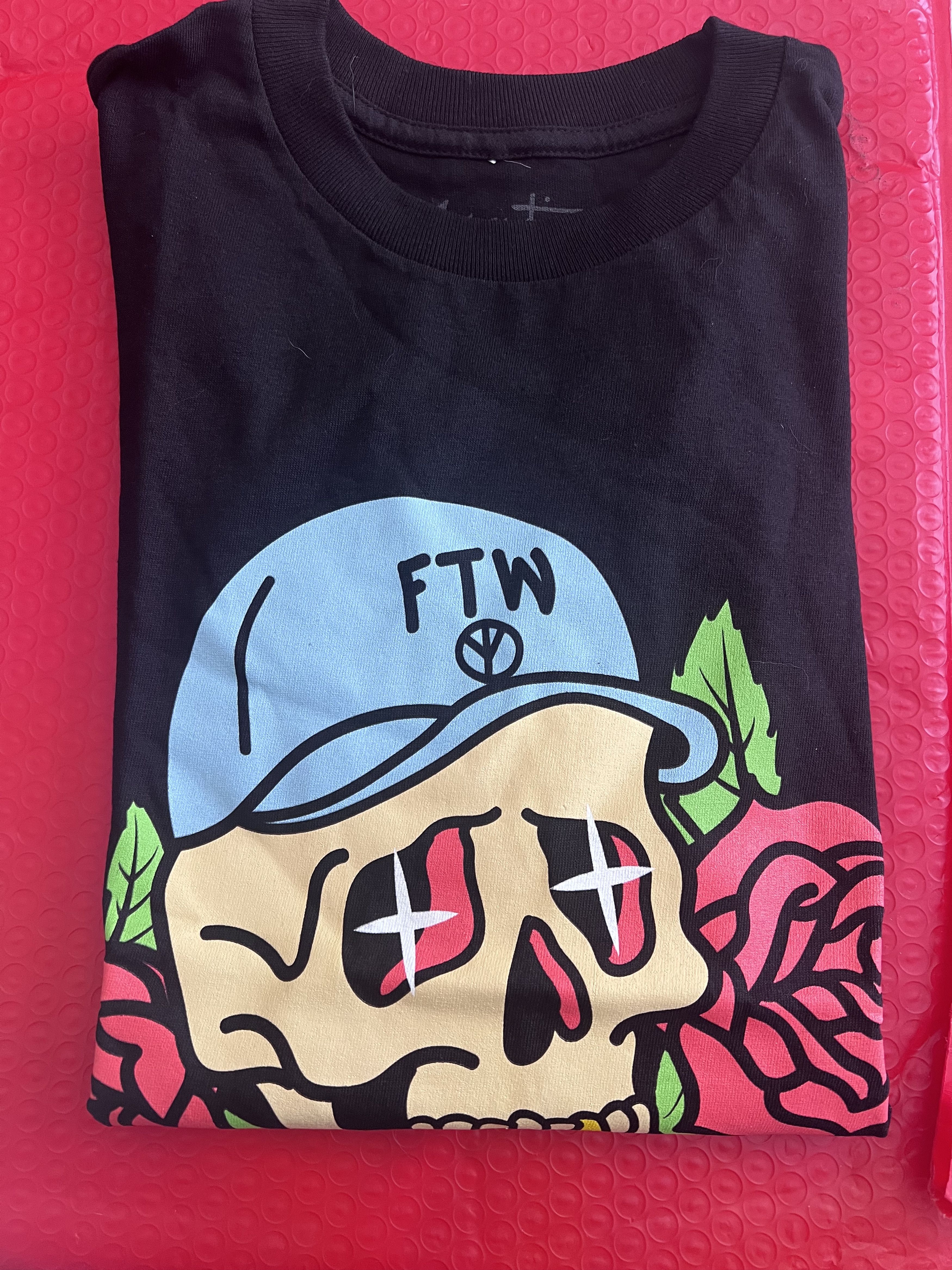 Gnarcotic Gnarcotic-Street Addict FTW Peace Size Small Size US S / EU 44-46 / 1 - 2 Thumbnail