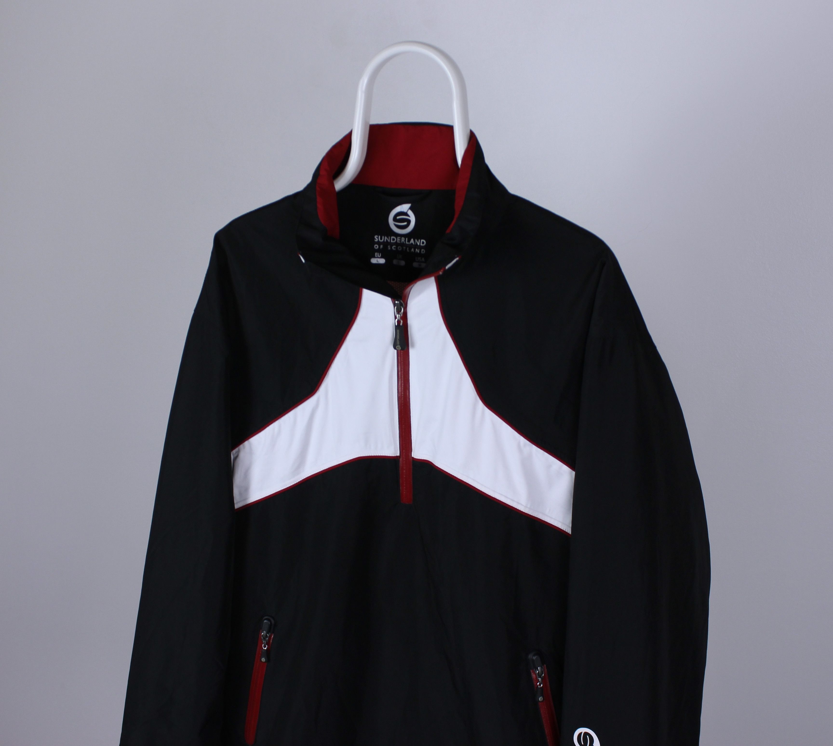 Vintage Sunderland jacket light men golf luxury of Scotland M L Size US L / EU 52-54 / 3 - 1 Thumbnail