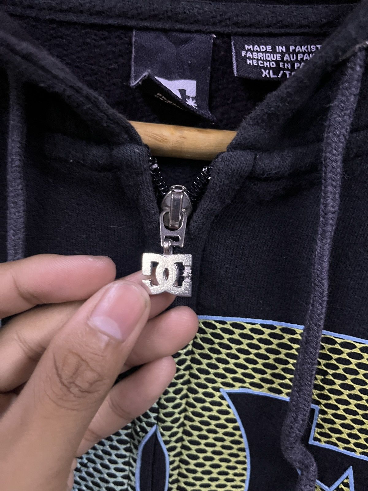 DC VINTAGE DC SHOES HOODIE Size US L / EU 52-54 / 3 - 4 Thumbnail