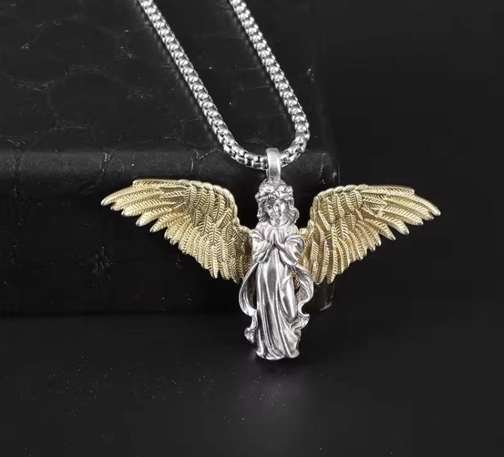 Japanese Brand Cupid Angel Necklace Size ONE SIZE - 3 Thumbnail