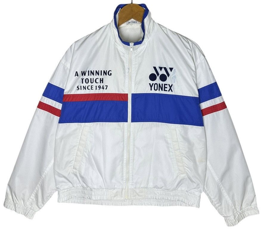 Japanese Brand × Vintage Vintage Yonex Light Zipper Jacket Size US M / EU 48-50 / 2 - 1 Thumbnail