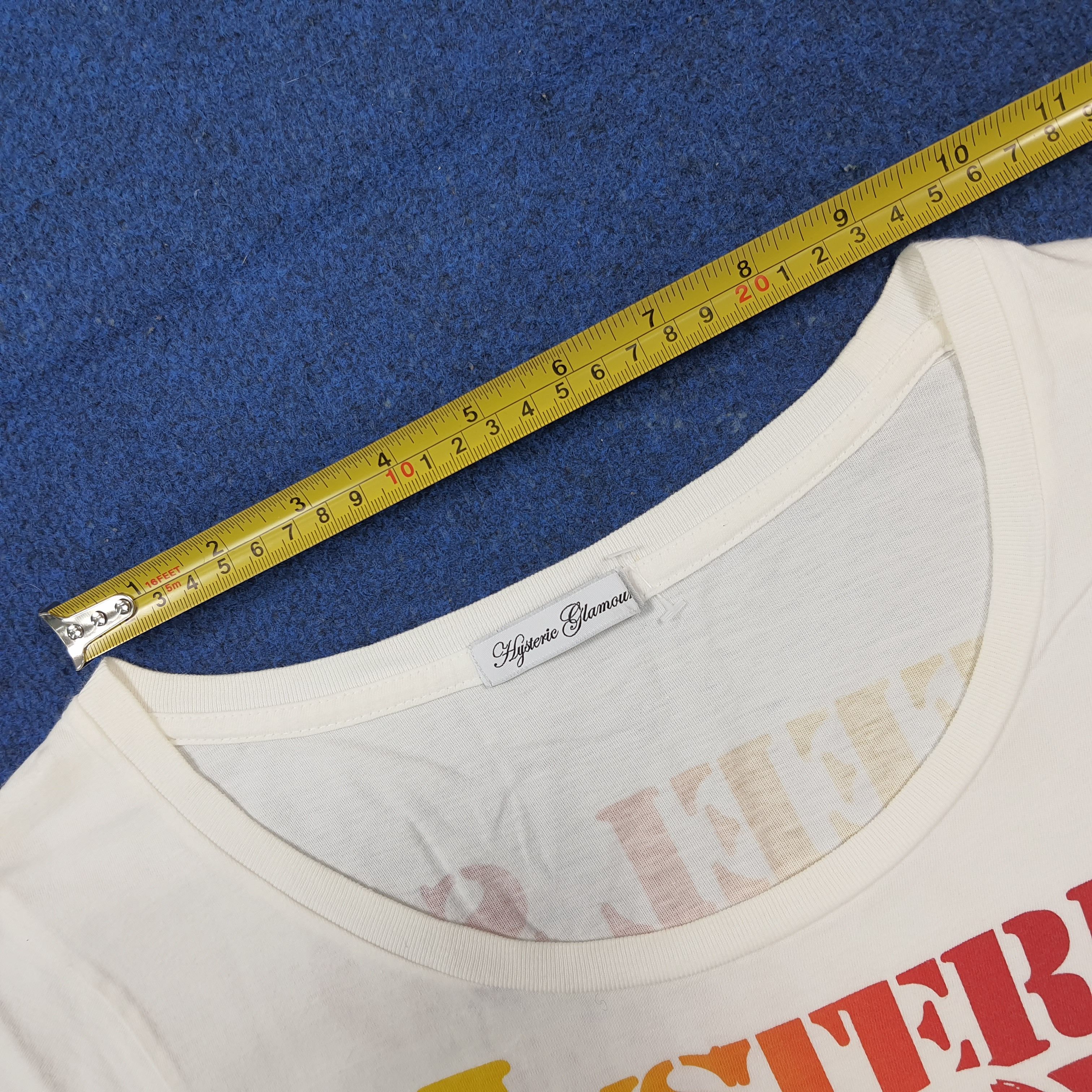 Hysteric Glamour Vintage Hysteric Glamour Japan Streetwear Tshirt C285N68 Size XS / US 0-2 / IT 36-38 - 11 Thumbnail