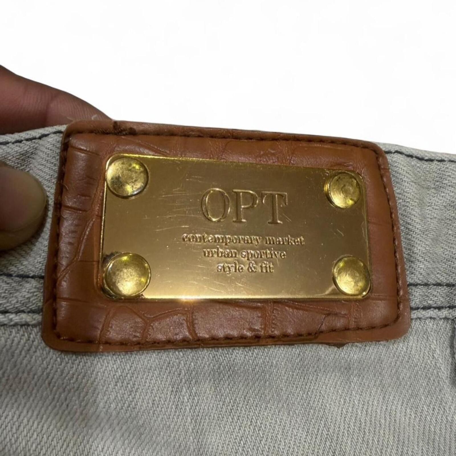 Other OPT denim jeans with gold embroidery Size 31" - 5 Thumbnail