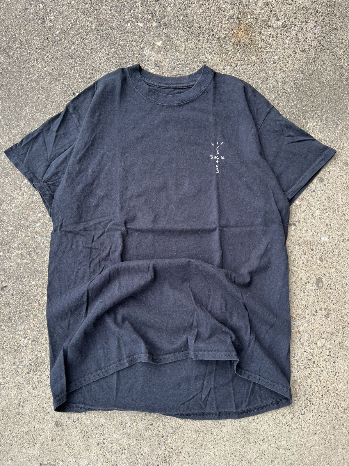 Rap Tees Travis Scott 1 of 1 Look Mom I Can Fly Tee T Shirt Black L Size US L / EU 52-54 / 3 - 3 Thumbnail
