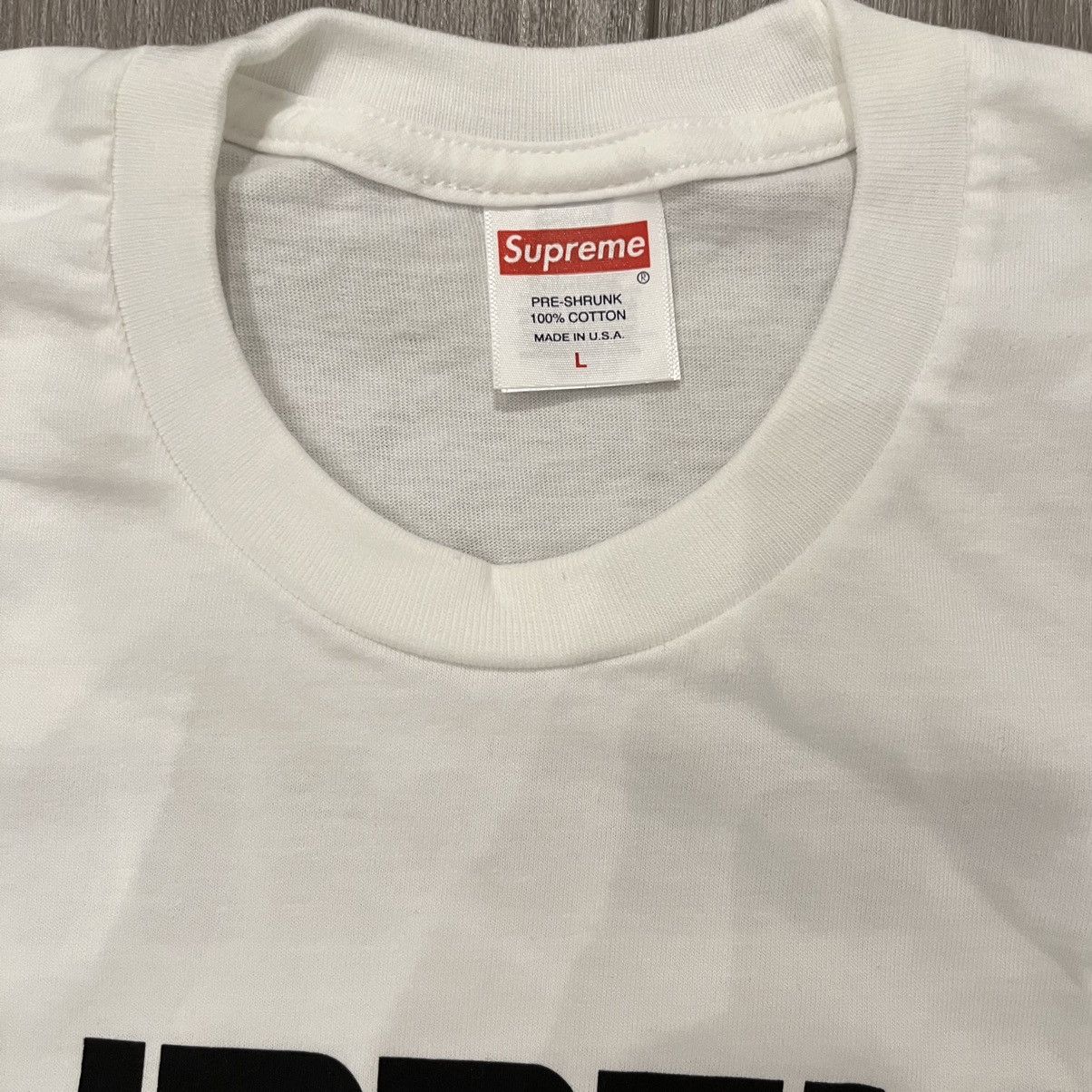 Supreme Supreme Ronin Tee Large Size US L / EU 52-54 / 3 - 7 Thumbnail