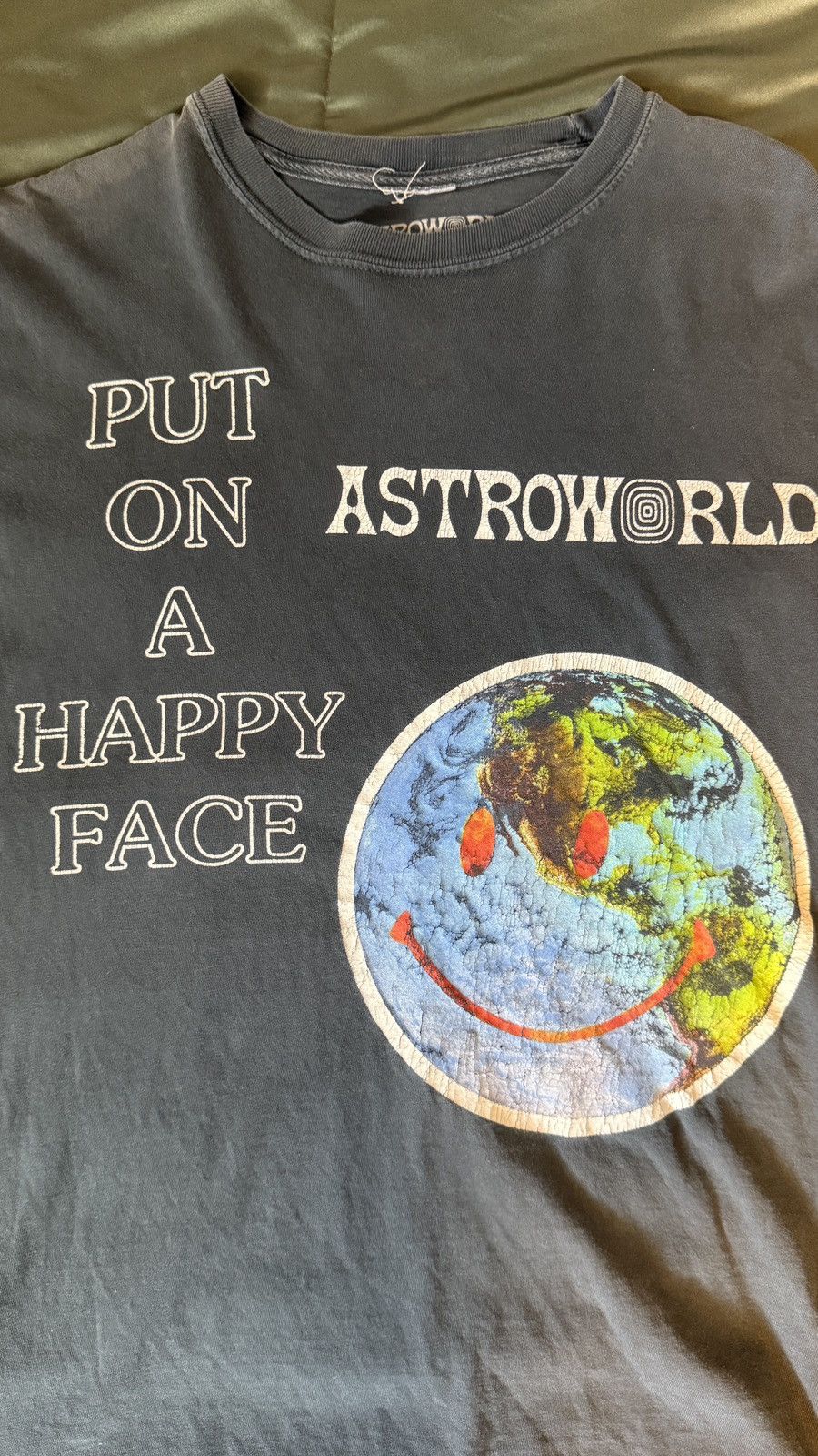 Travis Scott Travis scott astroworld tee Size US M / EU 48-50 / 2 - 2 Thumbnail