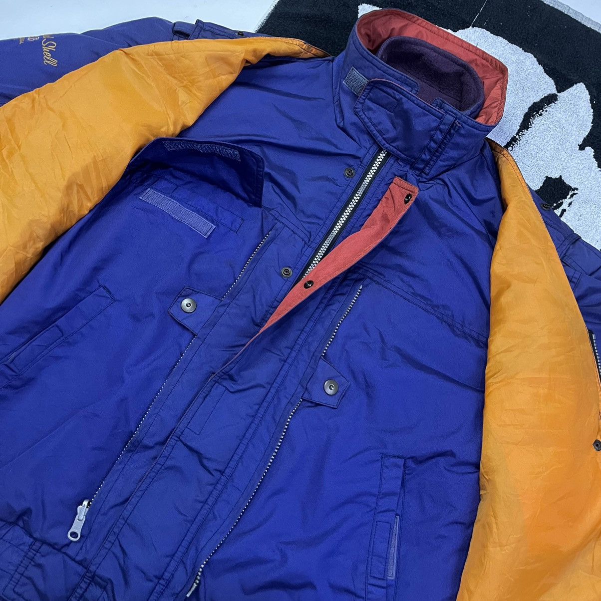 Vintage × Yamaha Vintage 80’s Yamaha racing jacket Size US L / EU 52-54 / 3 - 4 Thumbnail