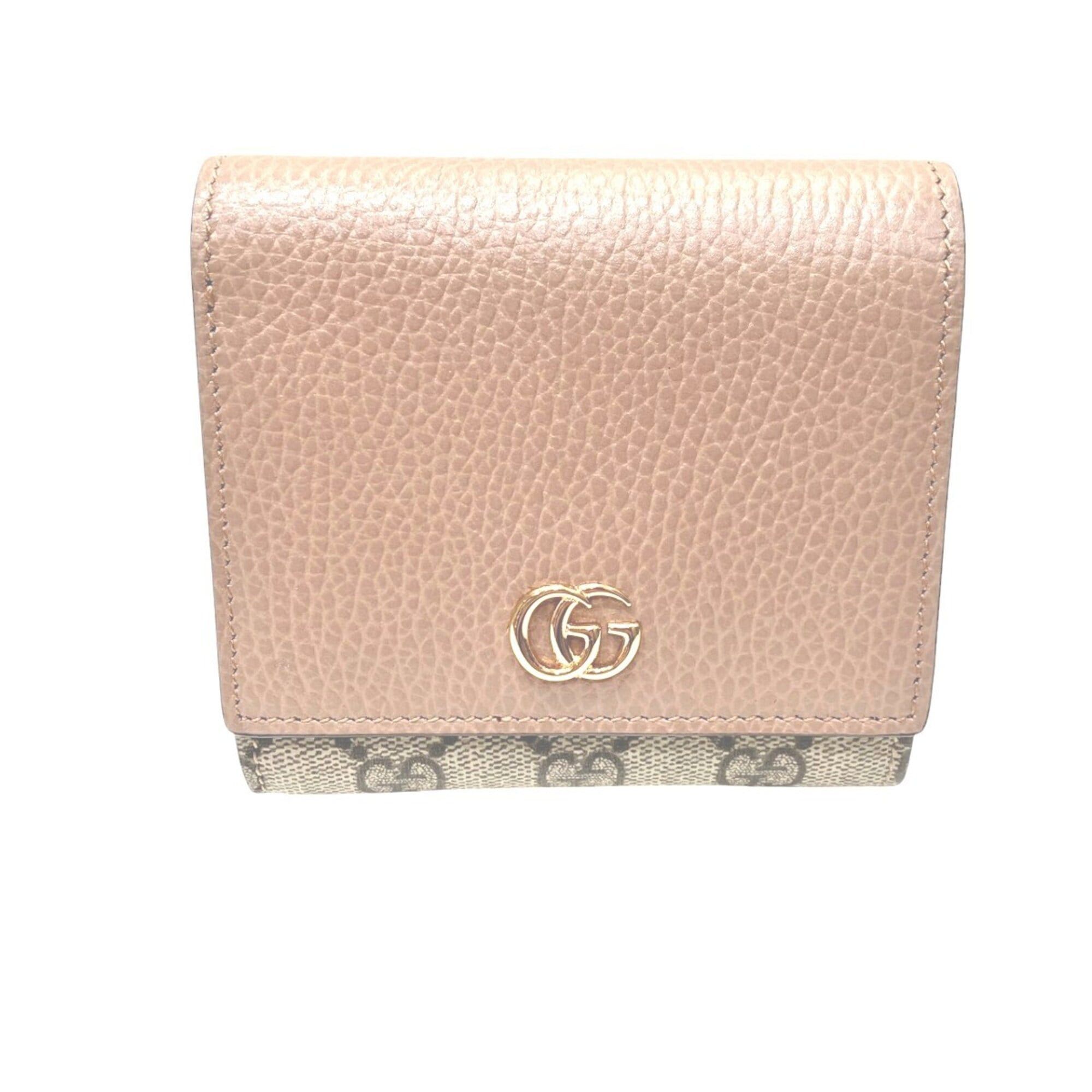 Gucci Gucci Bi-fold wallet GG Supreme leather 598587 Size ONE SIZE - 1 Thumbnail