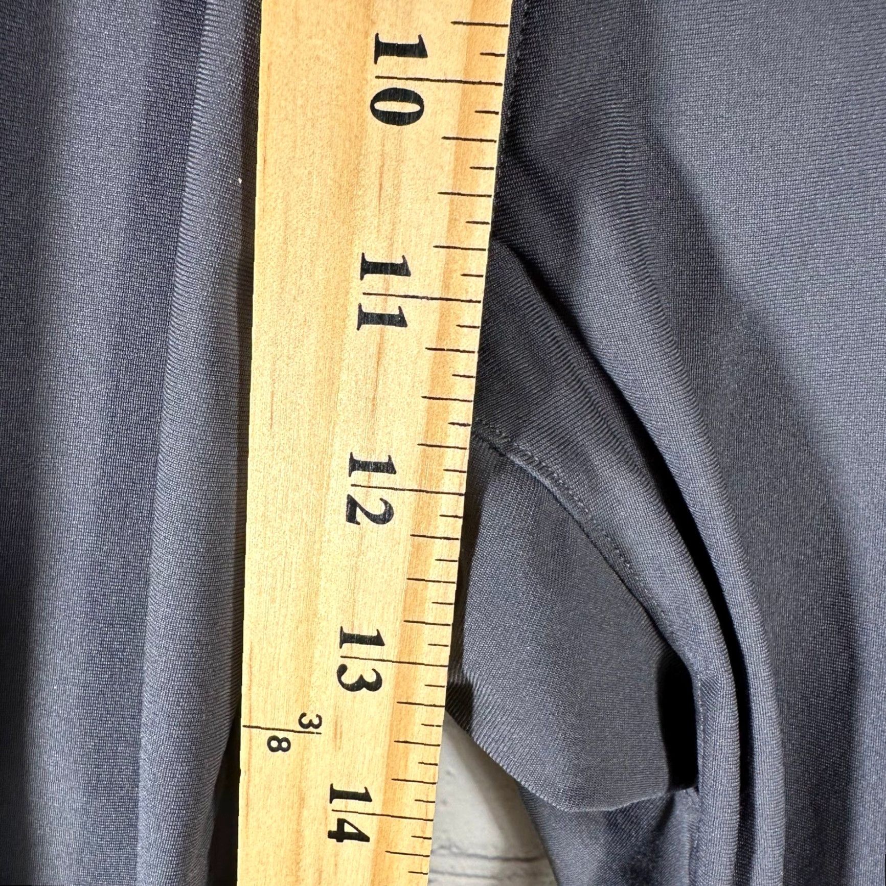 Rhone Rhone Commuter Pants Mens 38T Gray Stretch Straight Leg Performance Trousers Size US 36 / EU 52 - 4 Thumbnail