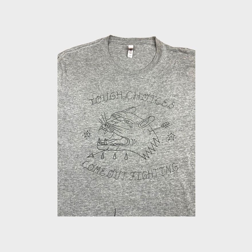 Vintage Vintage | Tough Choice Graphic Tee | Medium Size US M / EU 48-50 / 2 - 2 Thumbnail