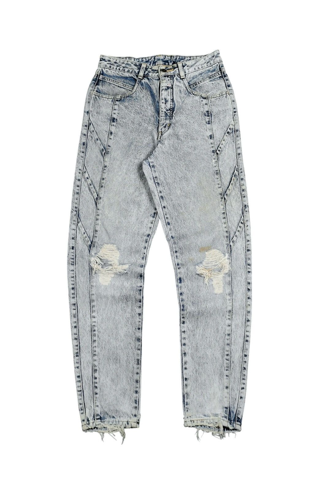Edwin Rare Edwin Acid Wash Denim – 90s Mom Jeans Fit Made in Japan Size 28" / US 6 / IT 42 - 1 Thumbnail