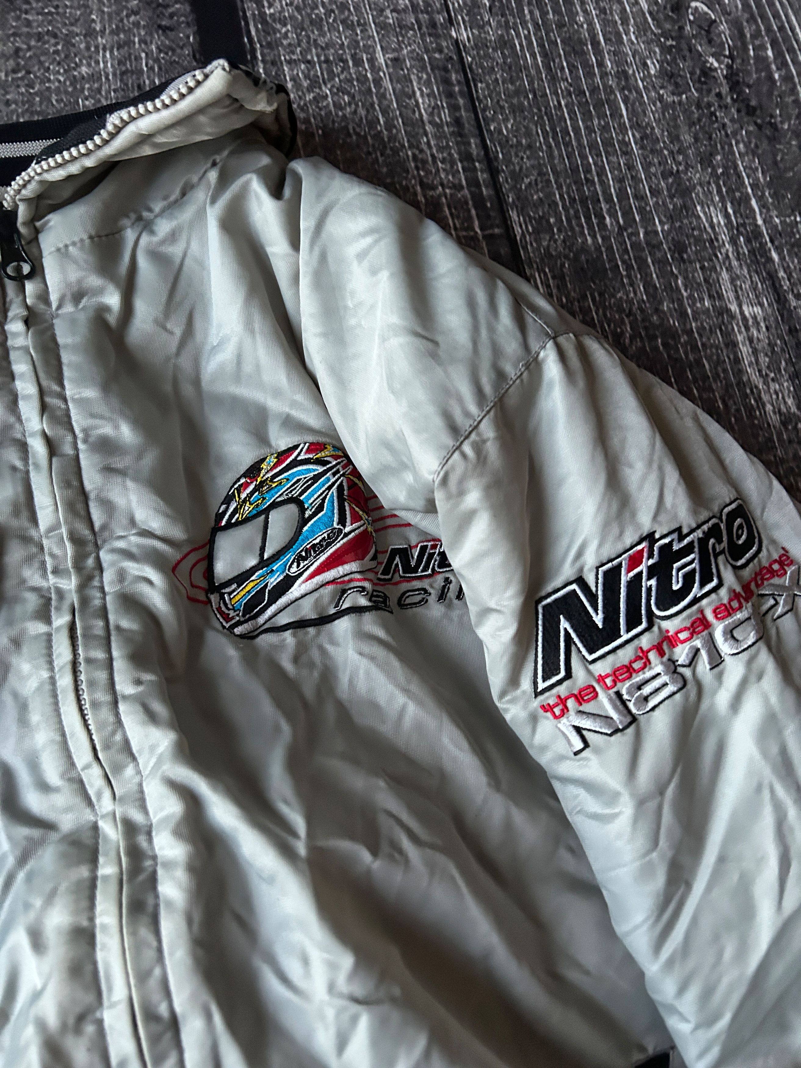Other VTG Yohji Yamamoto Marlboro Style Racing Bomber Jacket 90s Size US L / EU 52-54 / 3 - 4 Thumbnail