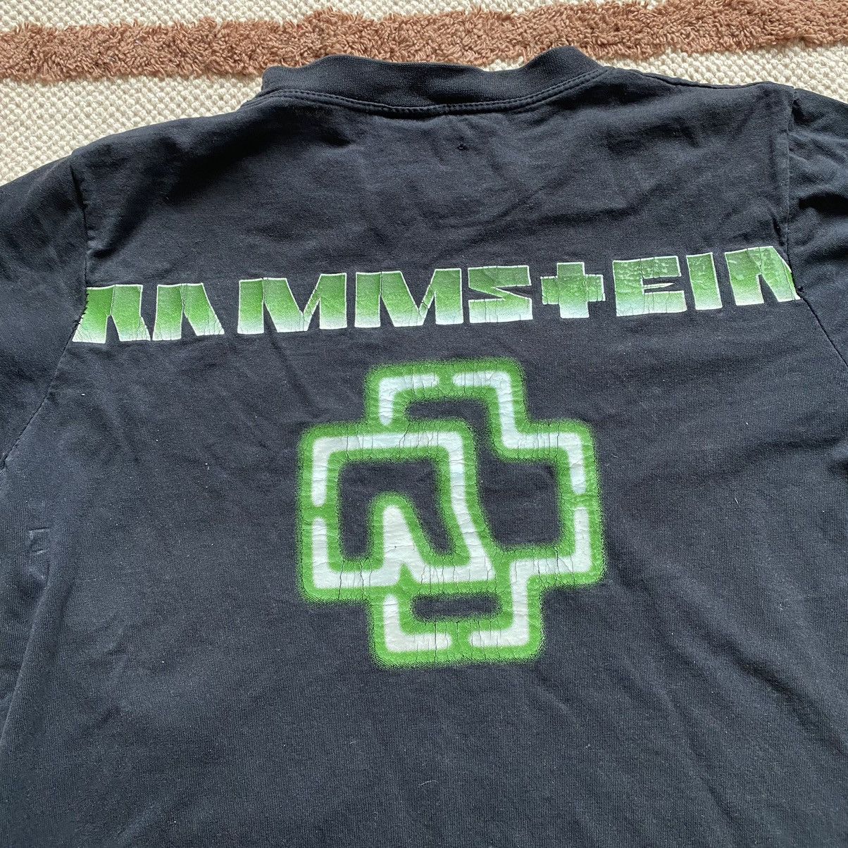 Band Tees VINTAGE RAMMSTEIN CRAZY PRINT T SHIRT Size US S / EU 44-46 / 1 - 5 Thumbnail