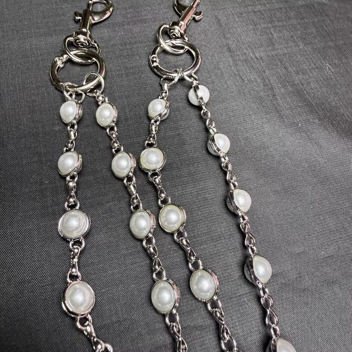 Jewelry double-layer pearl pant chain Size ONE SIZE - 3 Thumbnail