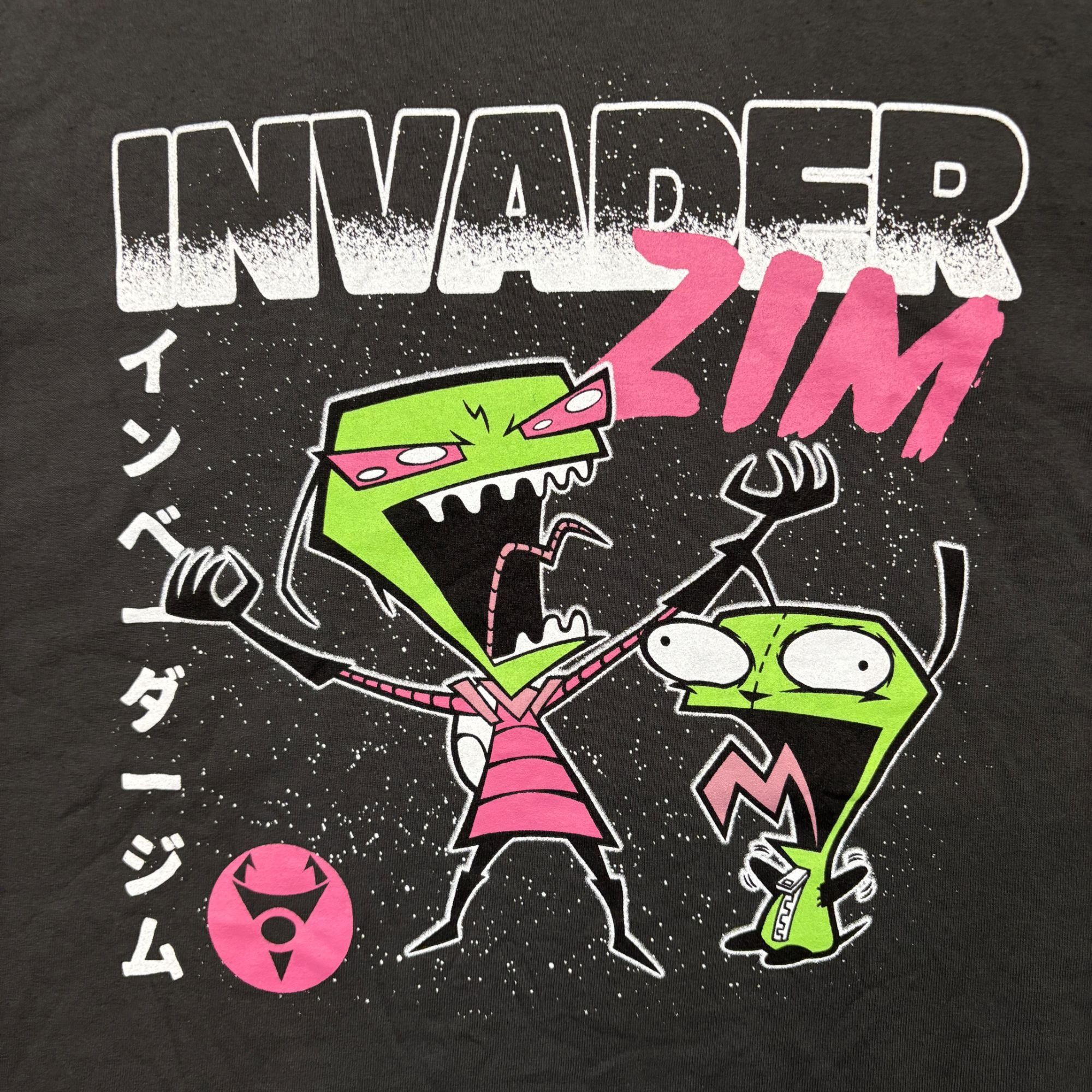 Nickelodeon Nickelodeon Invader Zim & Gir Cartoon Oversized Tee 2X Size US XXL / EU 58 / 5 - 2 Thumbnail