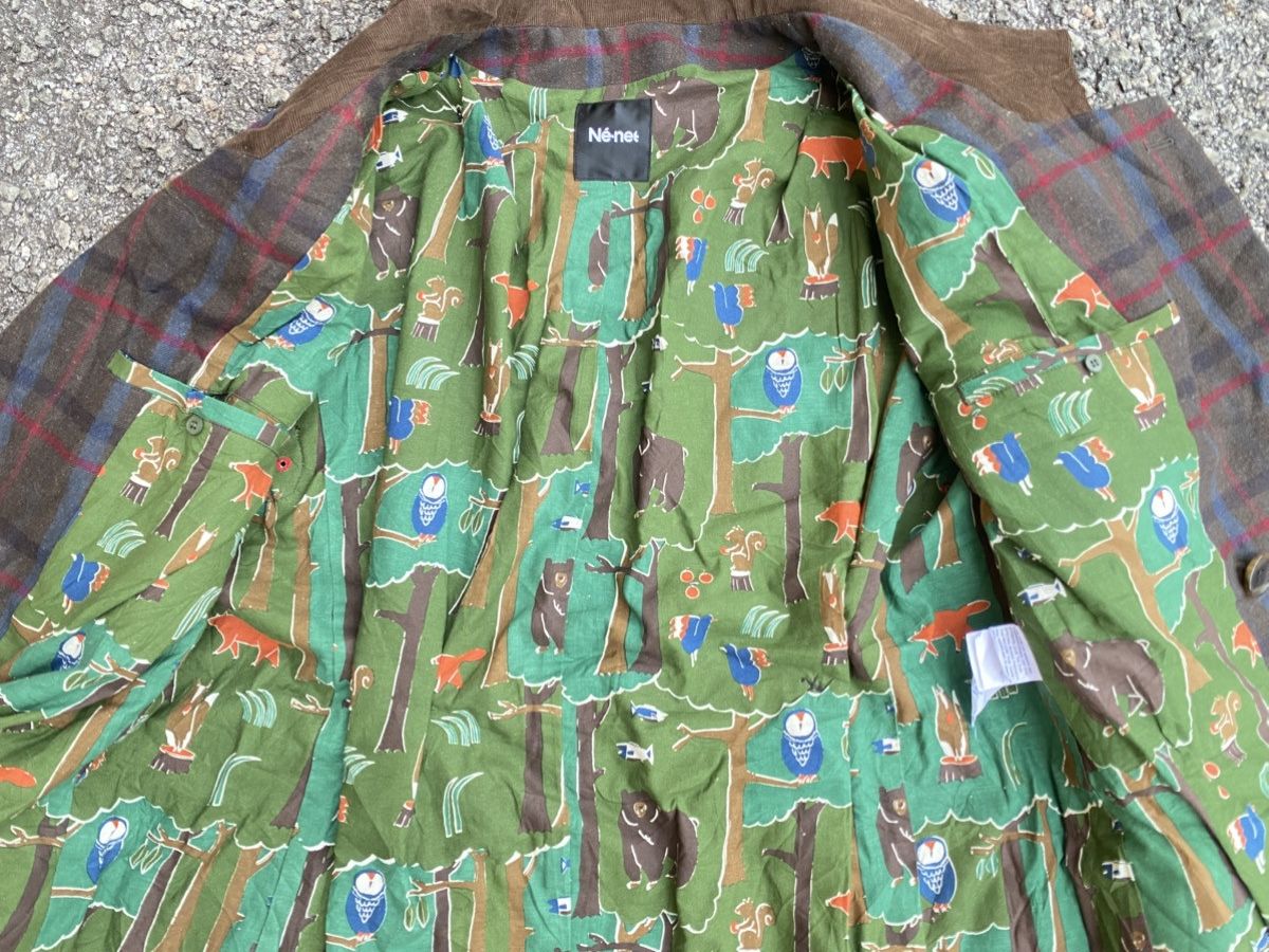 Ne-Net Ne-Net Double Breasted Parka coat Size US M / EU 48-50 / 2 - 12 Thumbnail