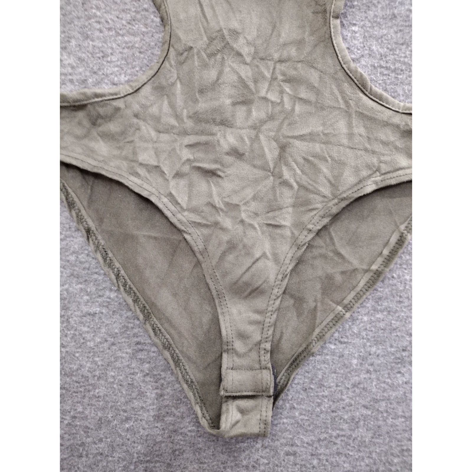 Olive Codigo Fringe Bodysuit Women's Olive Gray S Size S / US 4 / IT 40 - 3 Thumbnail