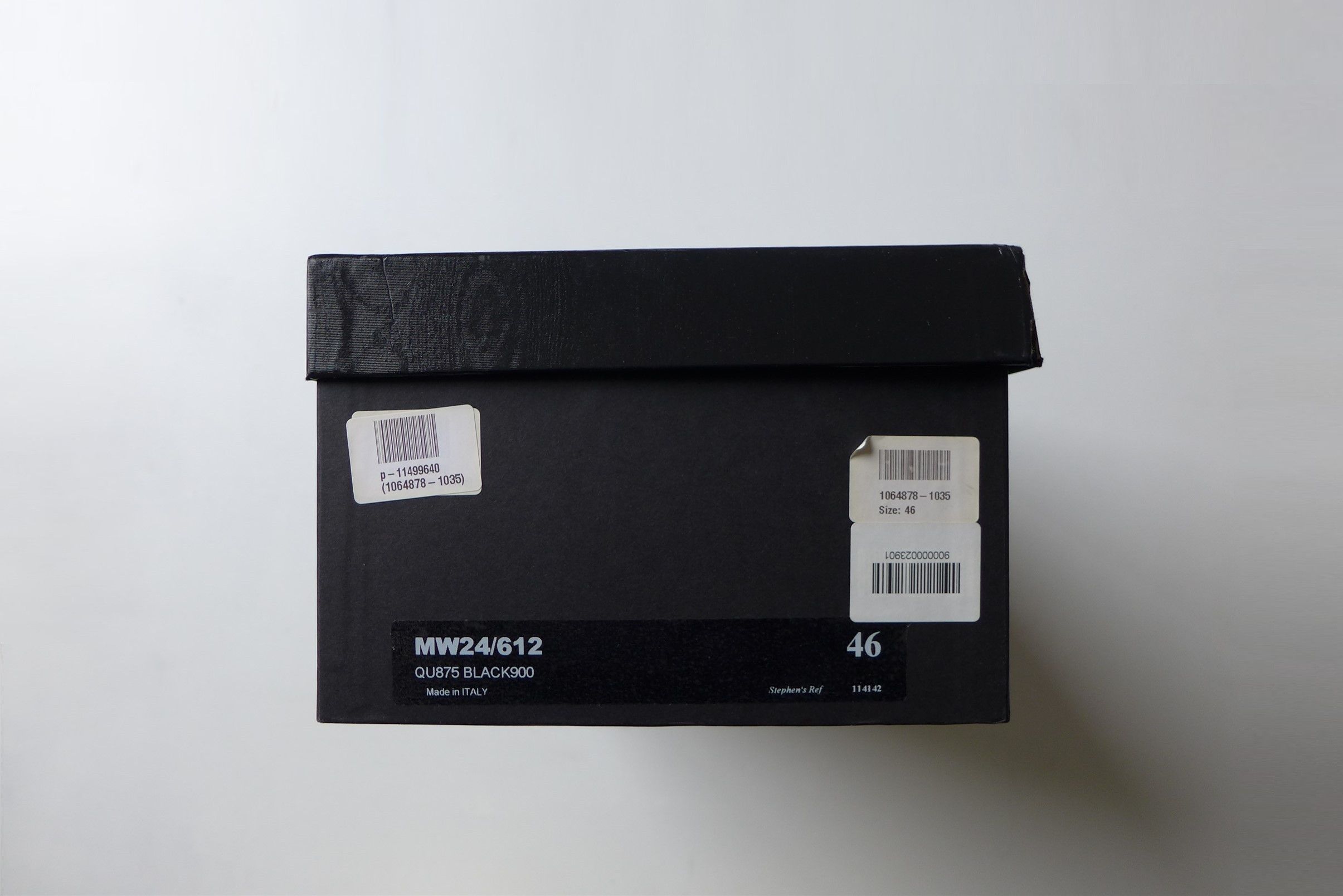 Dries Van Noten Dries Van Noten Derby Shoes - Black Leather Size US 13 / EU 46 - 16 Thumbnail