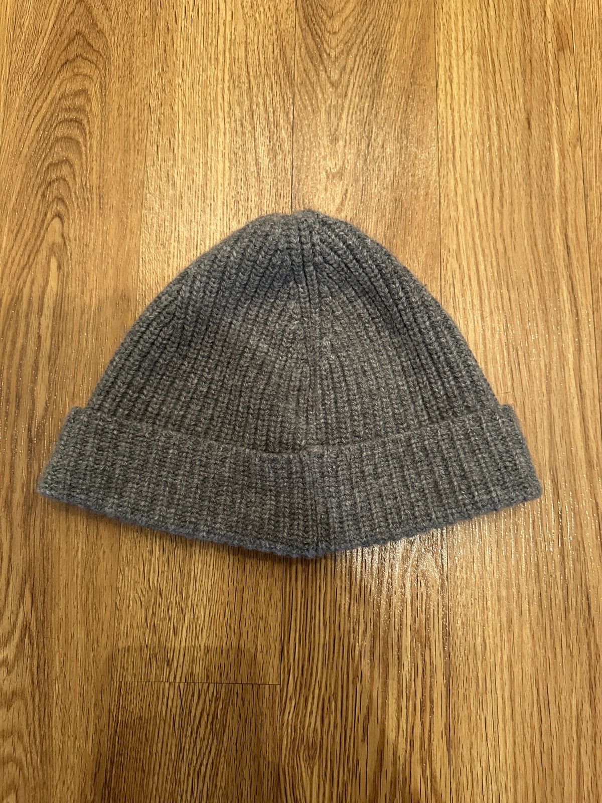 Celine × Hedi Slimane Celine Beanie Boy Doll Embroidery Logo Wool Size ONE SIZE - 2 Thumbnail