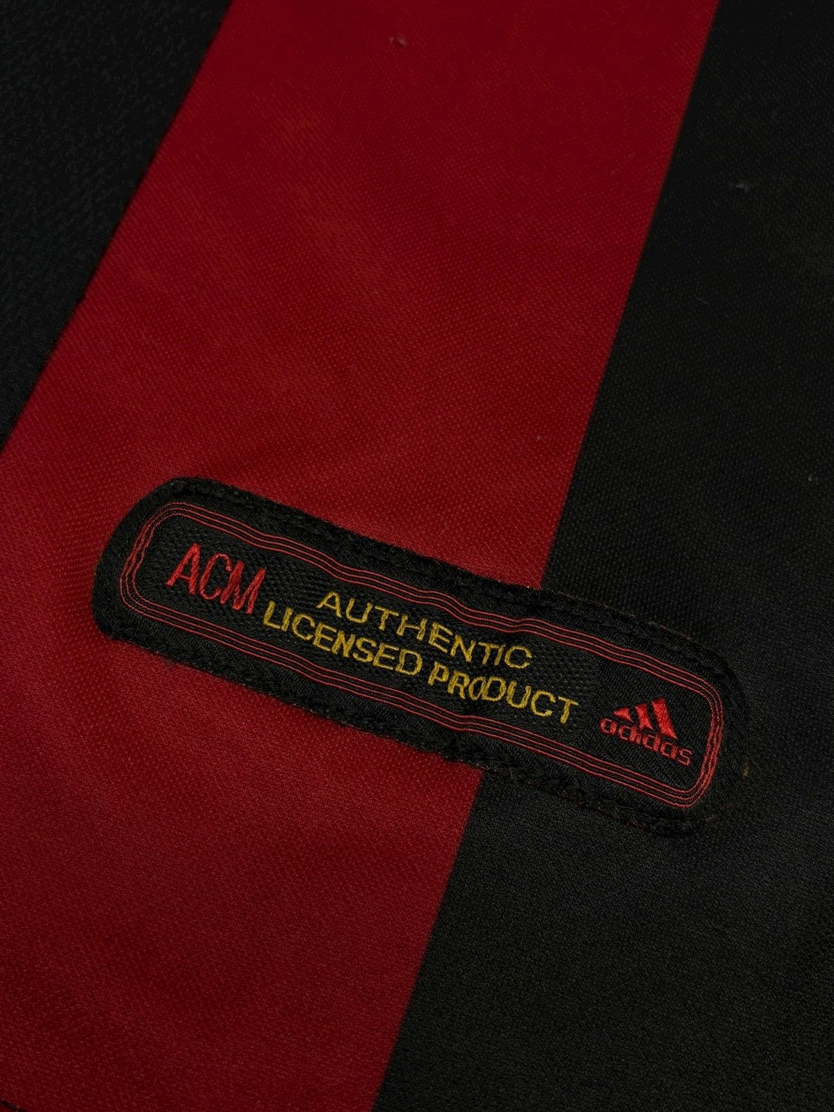 Adidas #7 Shevchenko AC Milan 2000-2002 Home Football Shirt Adidas Size US L / EU 52-54 / 3 - 14 Thumbnail