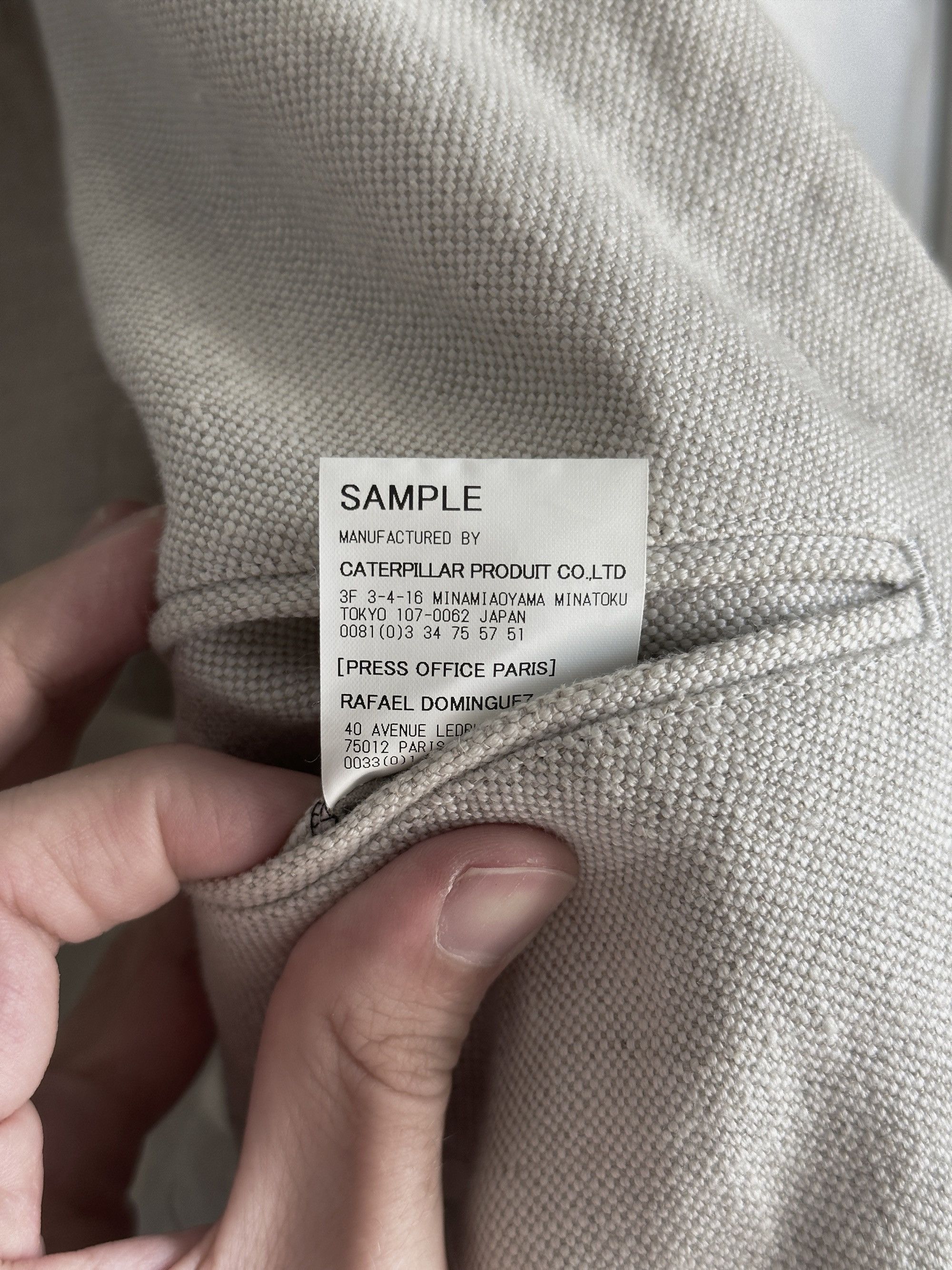 The Viridi-anne Sample Hopsack Blazer Size 38R - 8 Thumbnail