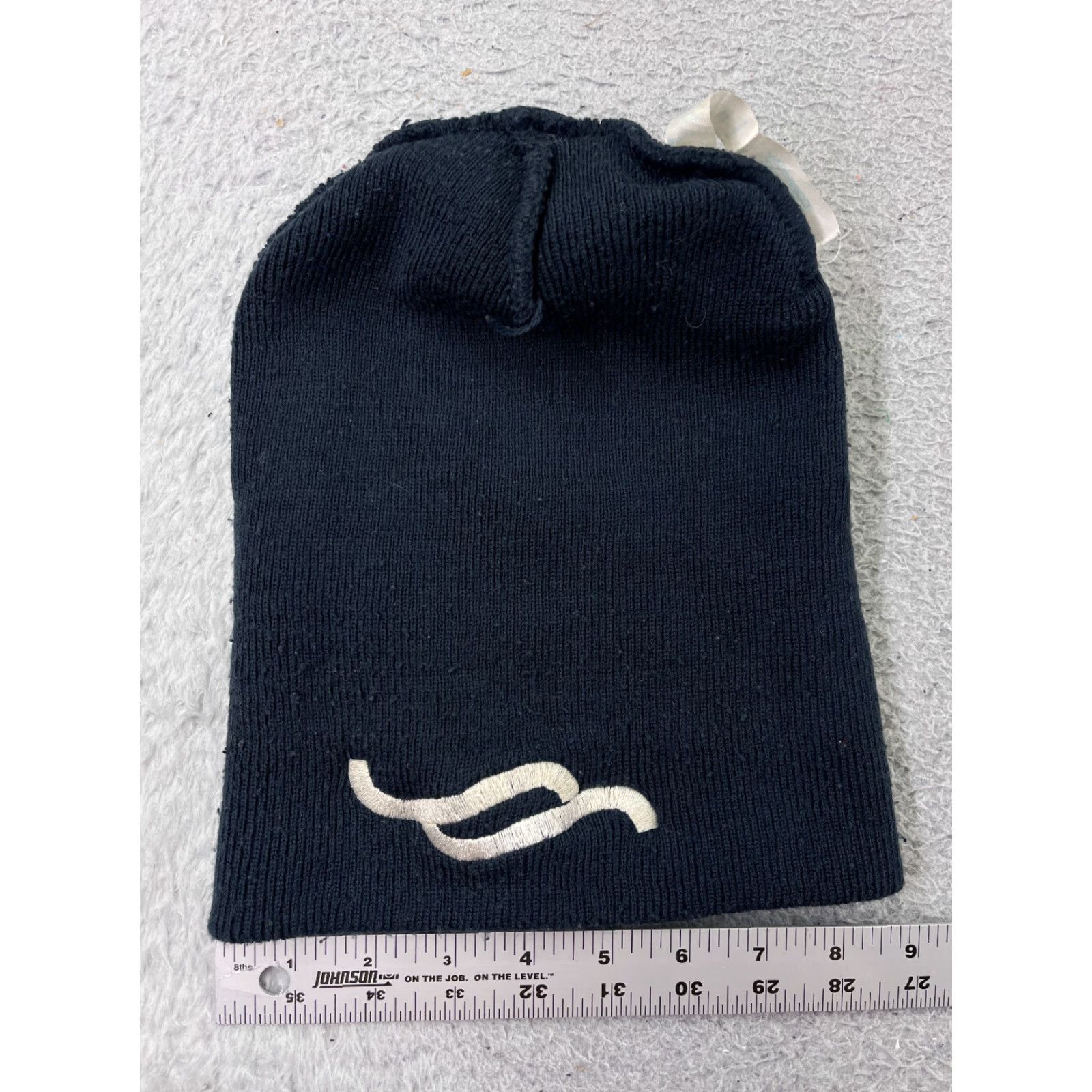 Port & Company Port & Company Beanie Hat Adult One Size Blue Knit Embroidered 100% Acrylic Waves Logo Beanie, Port & Company, Men, Beanie, Knit, Blue, One Size Size ONE SIZE - 4 Thumbnail