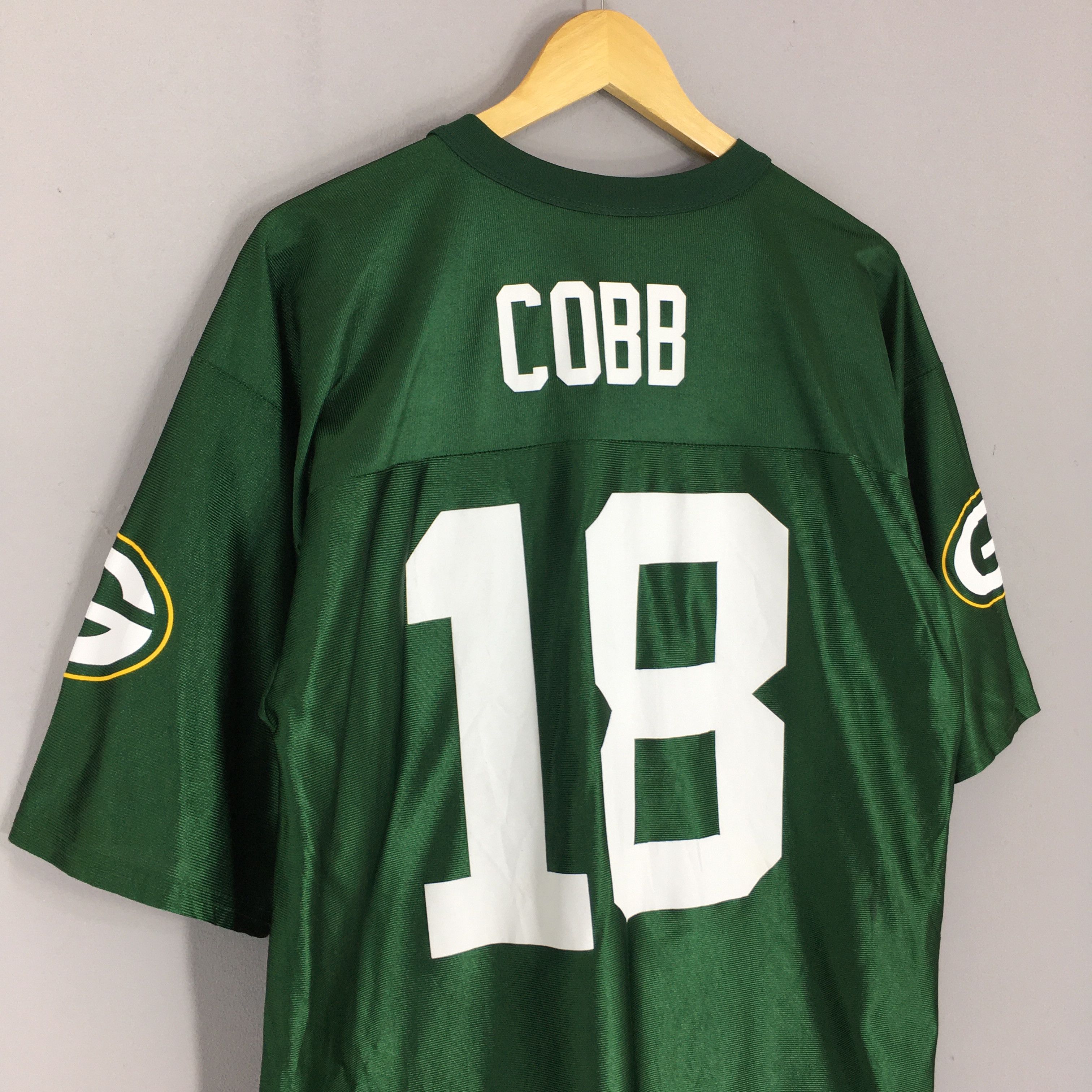 NFL × Vintage Vintage Y2K Green Bay Packers NFL Jersey Large Size US L / EU 52-54 / 3 - 8 Thumbnail