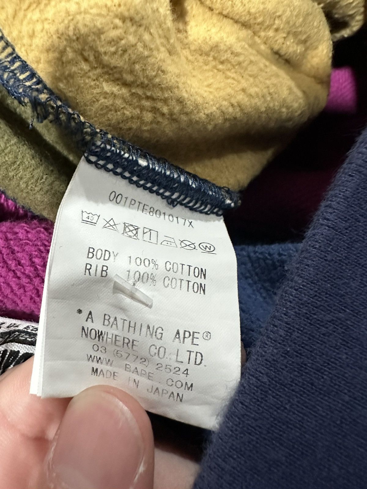 Bape BAPE MIX CAMO SWEATPANTS Size US 36 / EU 52 - 5 Thumbnail