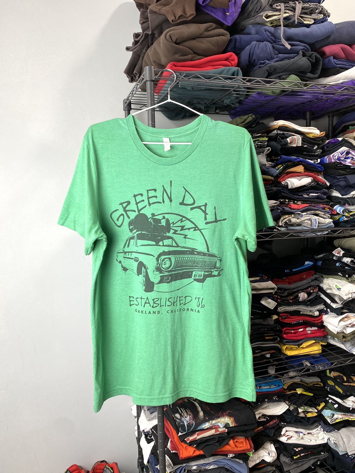 Band Tees Vintage Green Day Band Tour T Shirt American Vintage Size US L / EU 52-54 / 3 - 1 Thumbnail