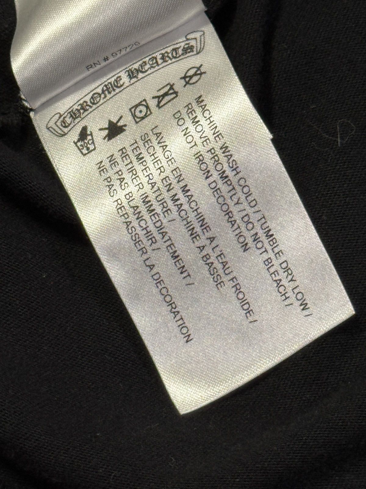 Chrome Hearts Chrome Hearts Boost Tee Size US S / EU 44-46 / 1 - 10 Thumbnail