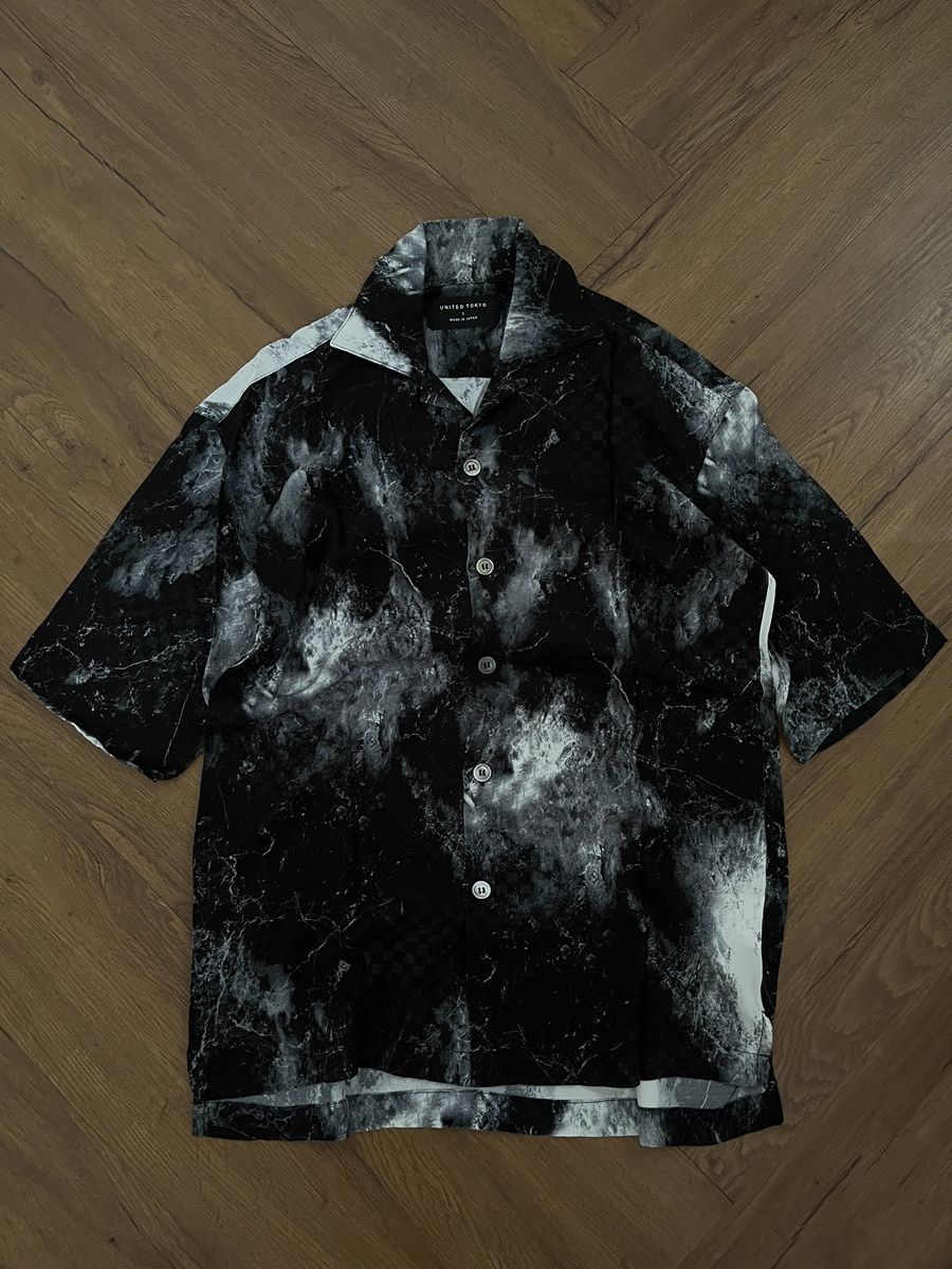 Y/Project United Tokyo Gothic Vkei Snake Pattern Shirt Size US S / EU 44-46 / 1 - 2 Thumbnail