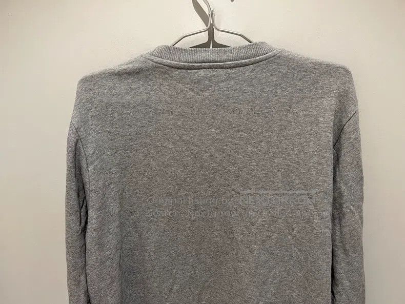 Loewe LOEWE Classic Gray Embroidered Big Logo Sweatshirt Size L / US 10 / IT 46 - 8 Thumbnail