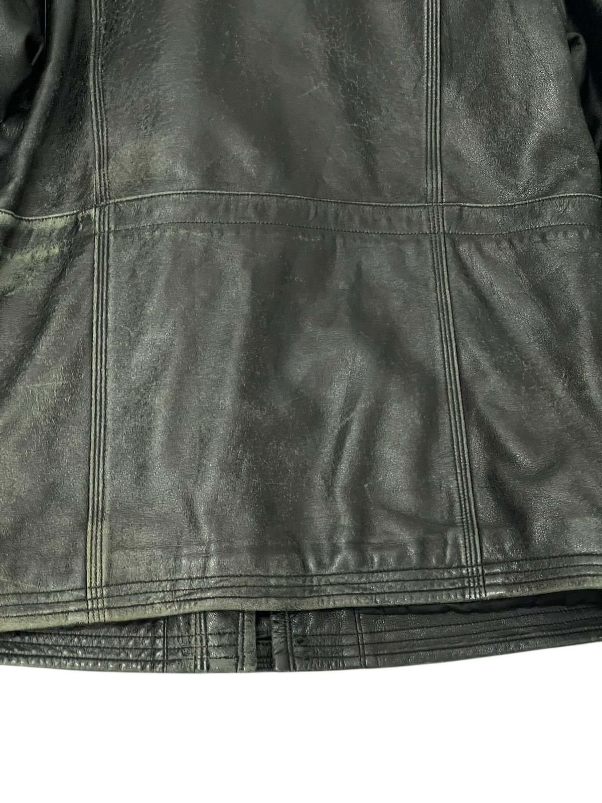 Pierre Balmain Leather Jacket Vtg 90s Pierre Balmain 7🟩2 Size US M / EU 48-50 / 2 - 11 Thumbnail