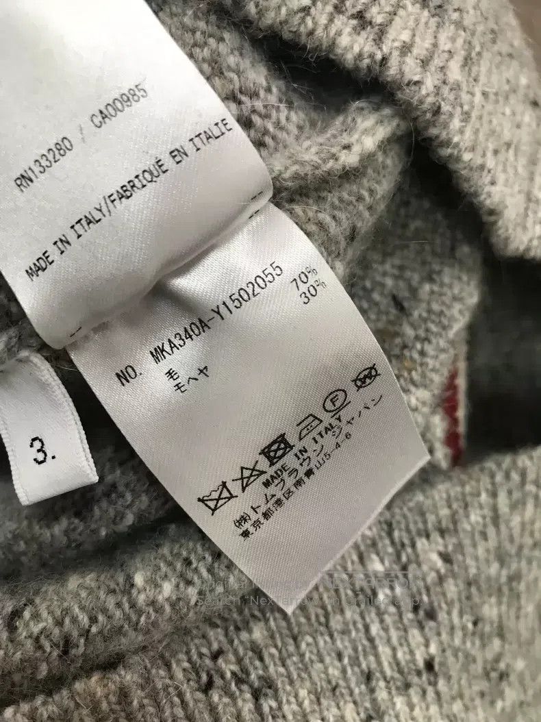 Thom Browne Thom Browne Christmas sweater Size US L / EU 52-54 / 3 - 6 Thumbnail