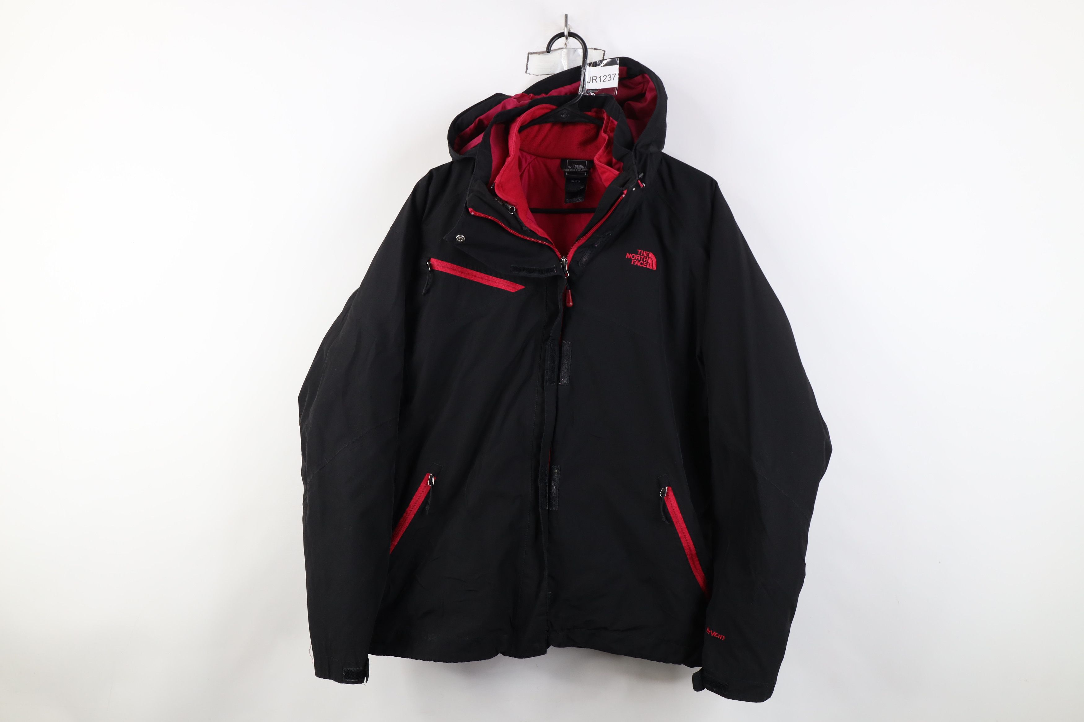 The North Face The North Face Cinnabar Triclimate 2 In 1 Jacket Black Pink Size XL / US 12-14 / IT 48-50 - 1 Thumbnail