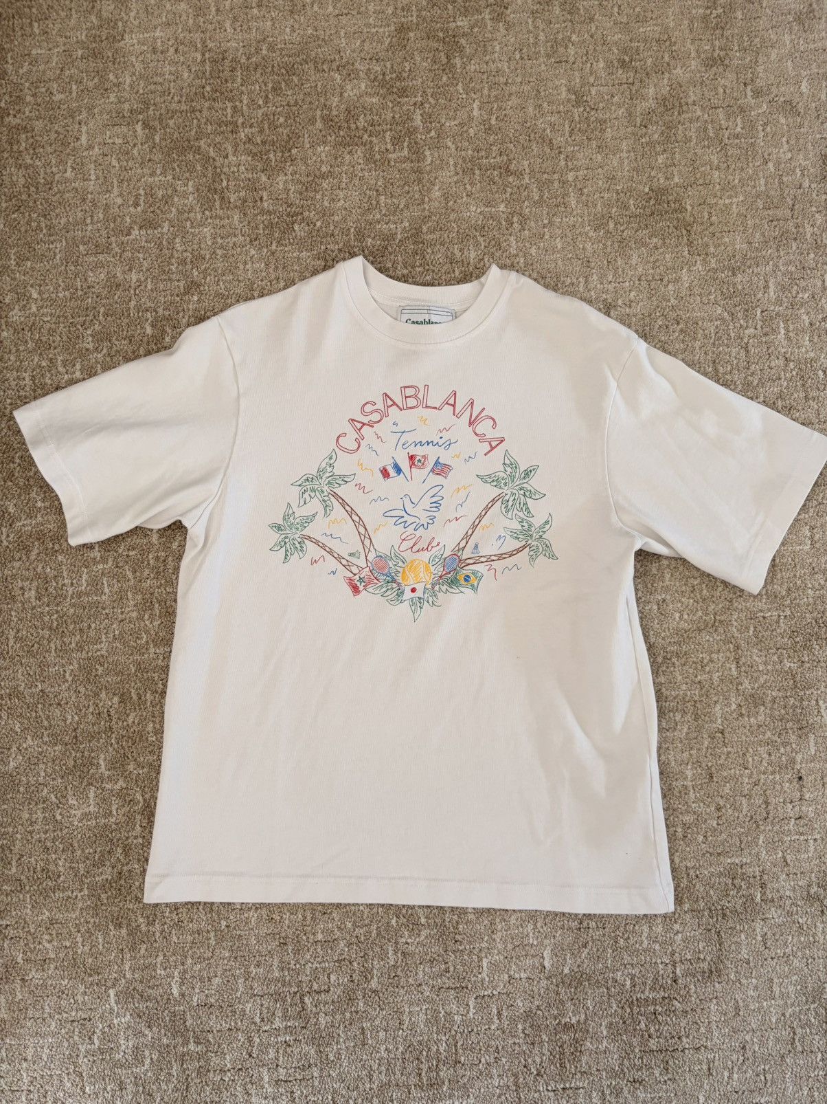 Casablanca Casablanca The Road To Knowledge T-shirt Size L | Grailed