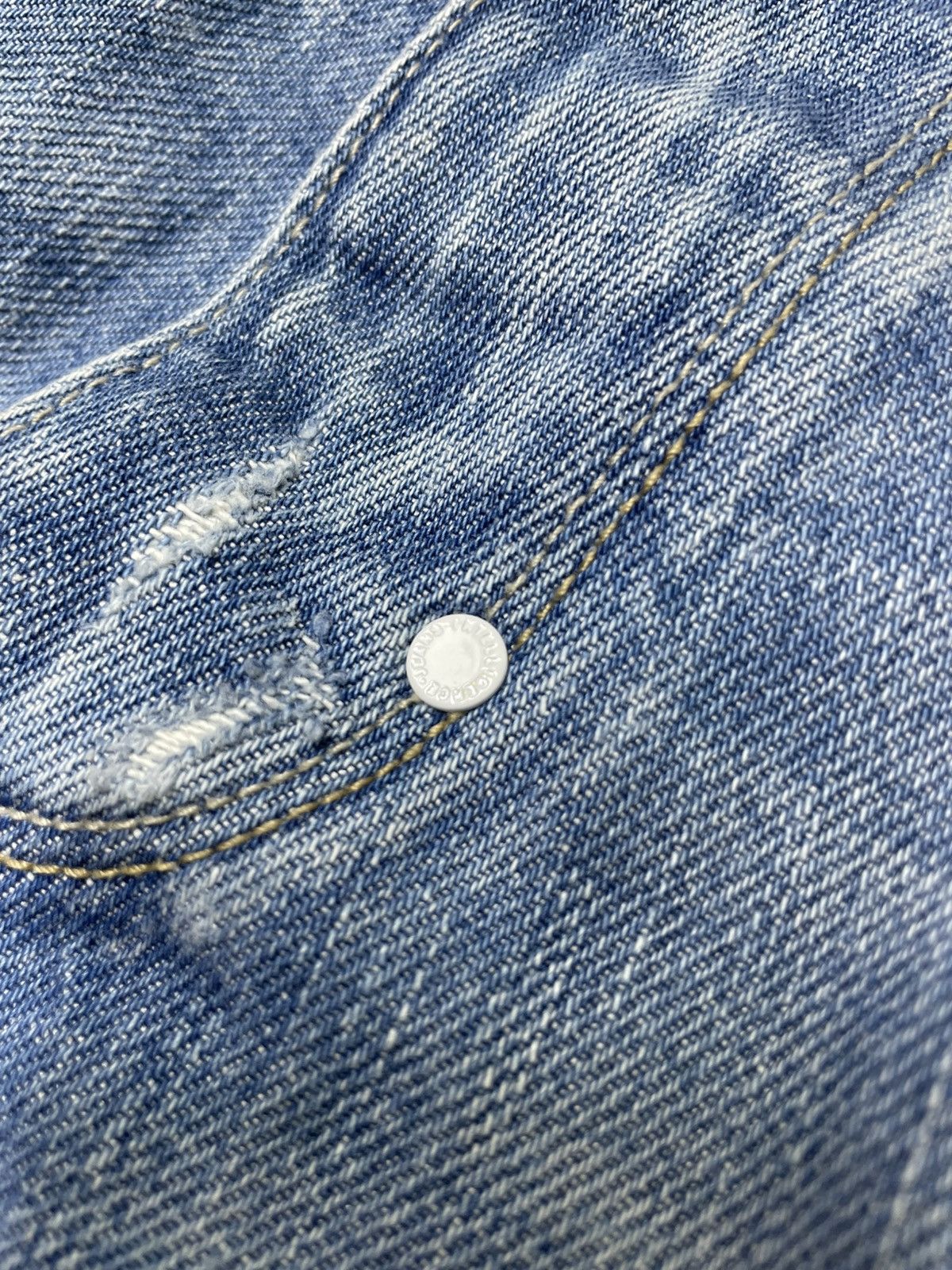 Flared Denim Jeans – LGB / If Six Was Nine Energy