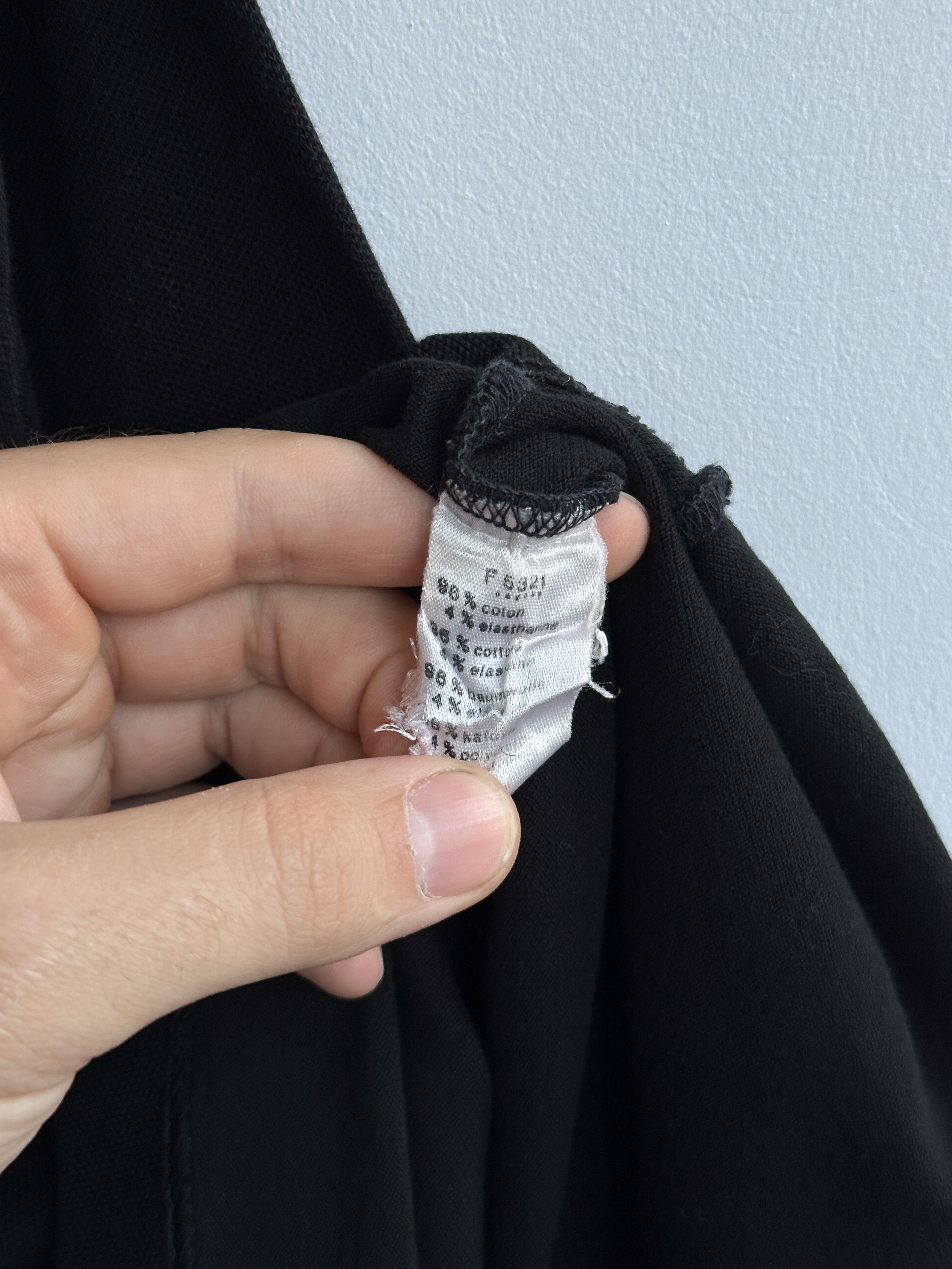 Lacoste Vintage Lacoste Black Turtleneck Jumper Longsleeve Size US S / EU 44-46 / 1 - 6 Thumbnail