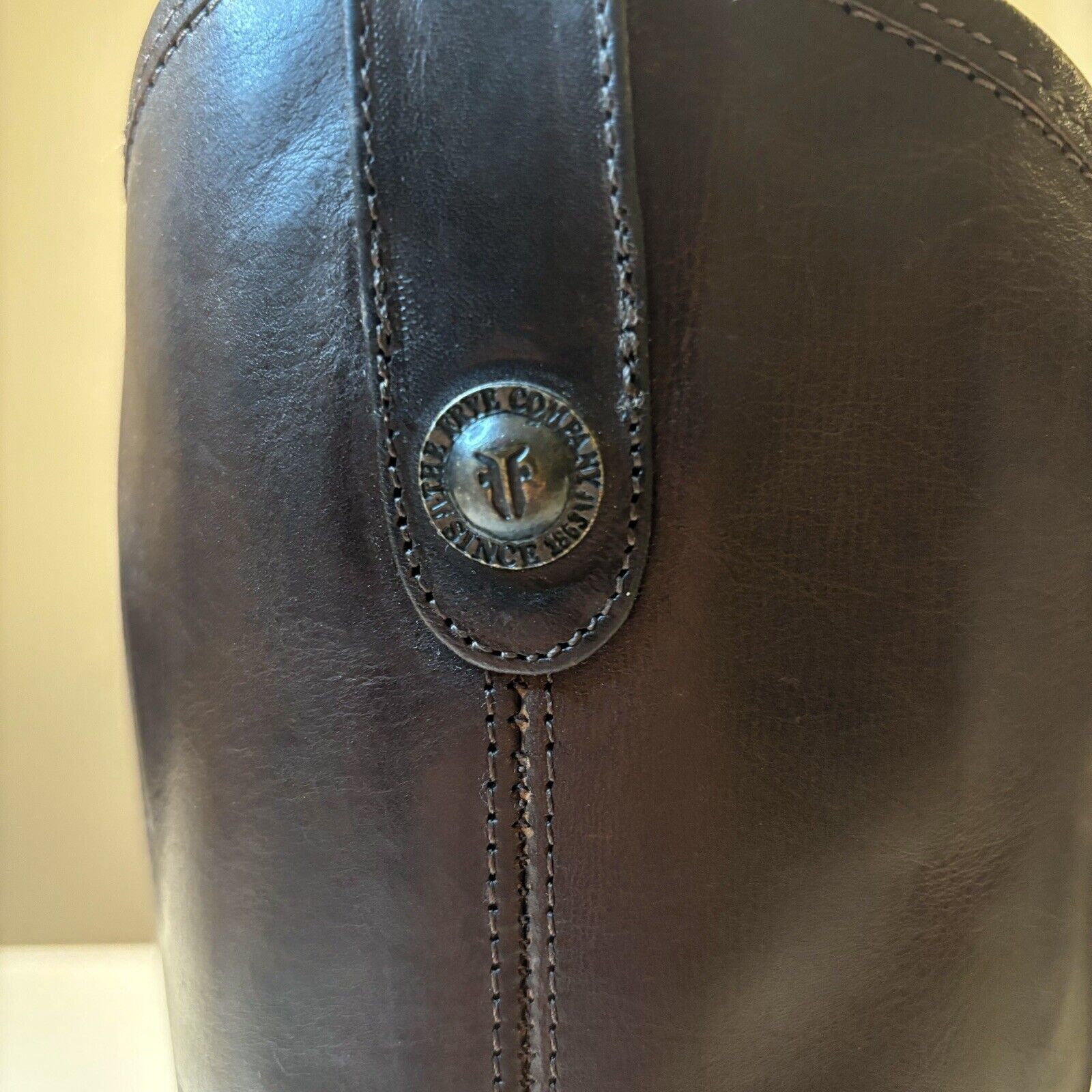 Frye Frye Women's Melissa Tall Leather Boots 77167 US Size 6.5 B Size US 6.5 / IT 36.5 - 3 Thumbnail