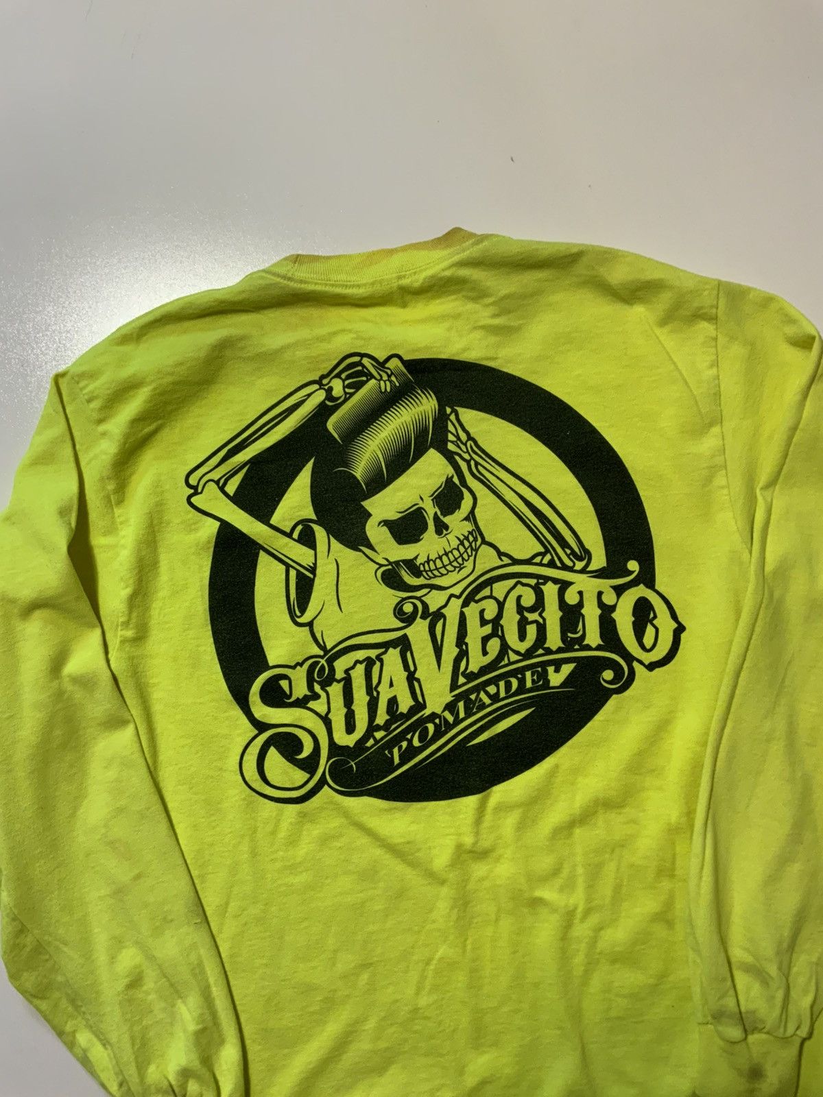 Other Lot Of 2 Suavecito Pomade Hair Styling Graphic L/S T-Shirts Size US M / EU 48-50 / 2 - 17 Thumbnail