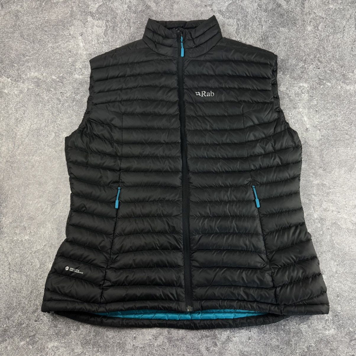 Rab Rab Microlight Water-Resistant Puffer Vest Size XL / US 12-14 / IT 48-50 - 1 Thumbnail